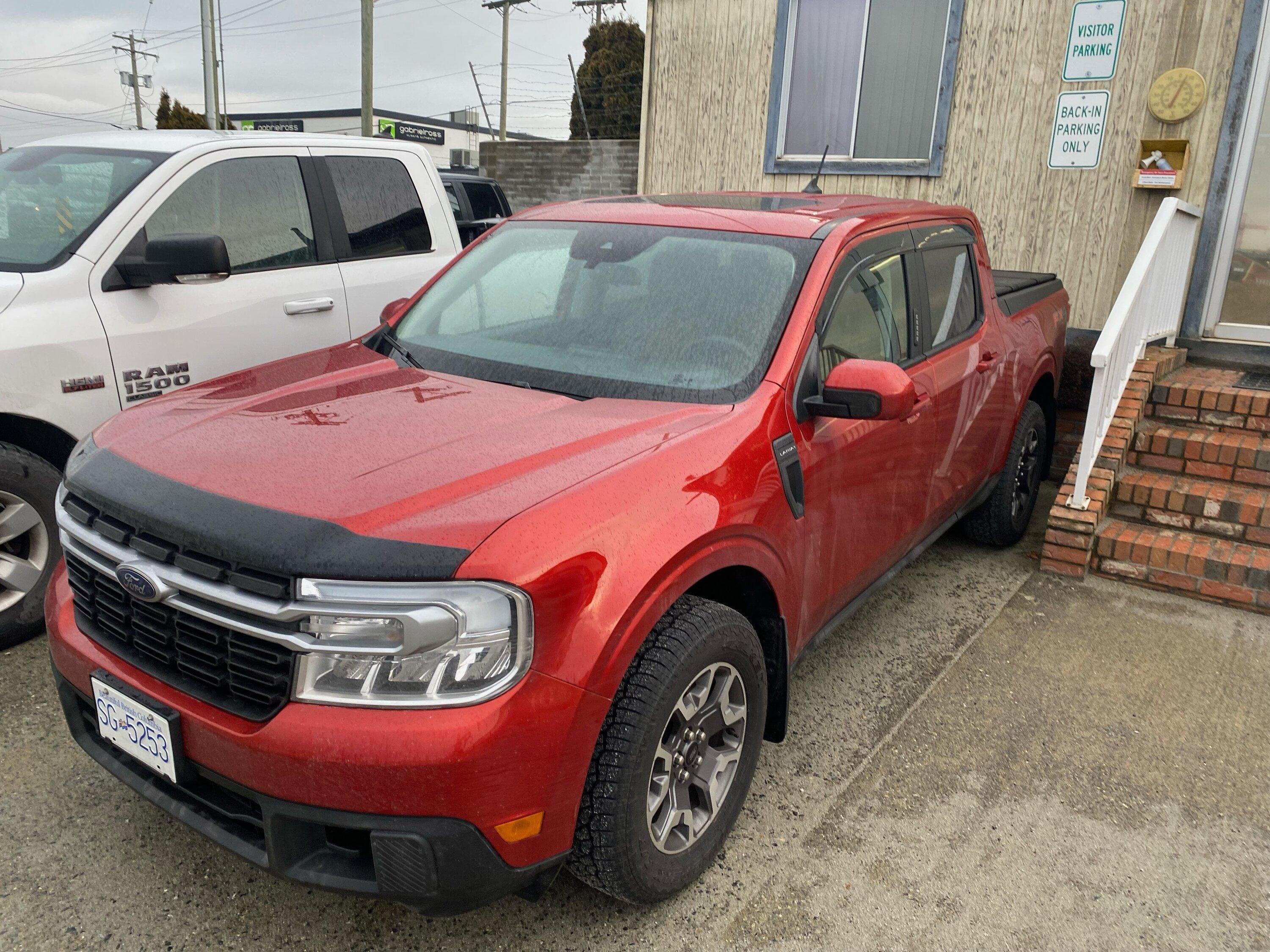 Ford Maverick What did you drive before the Maverick? 2 my truck