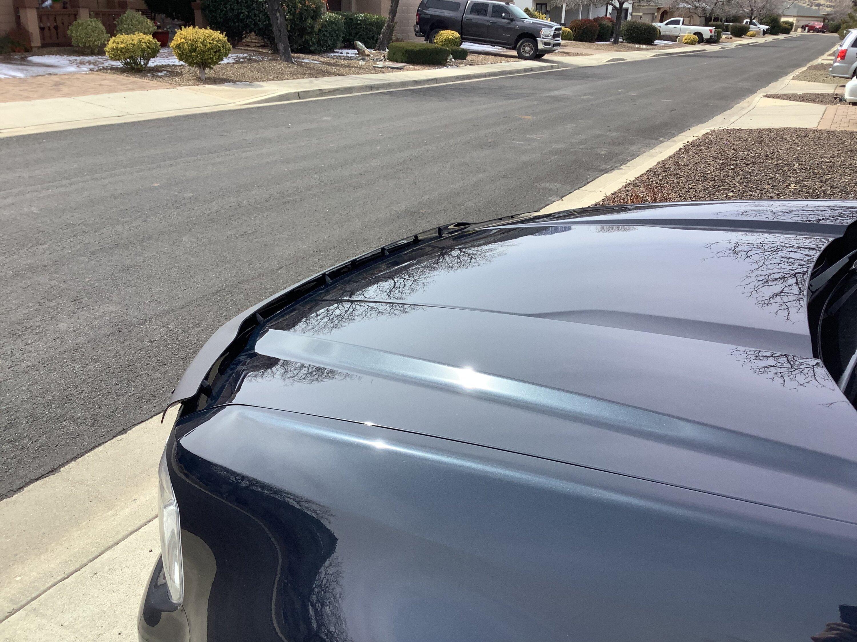Ford Maverick EGR Bug deflector installed DE16103B-BA3B-4C8D-B7EE-90BE293E3B63