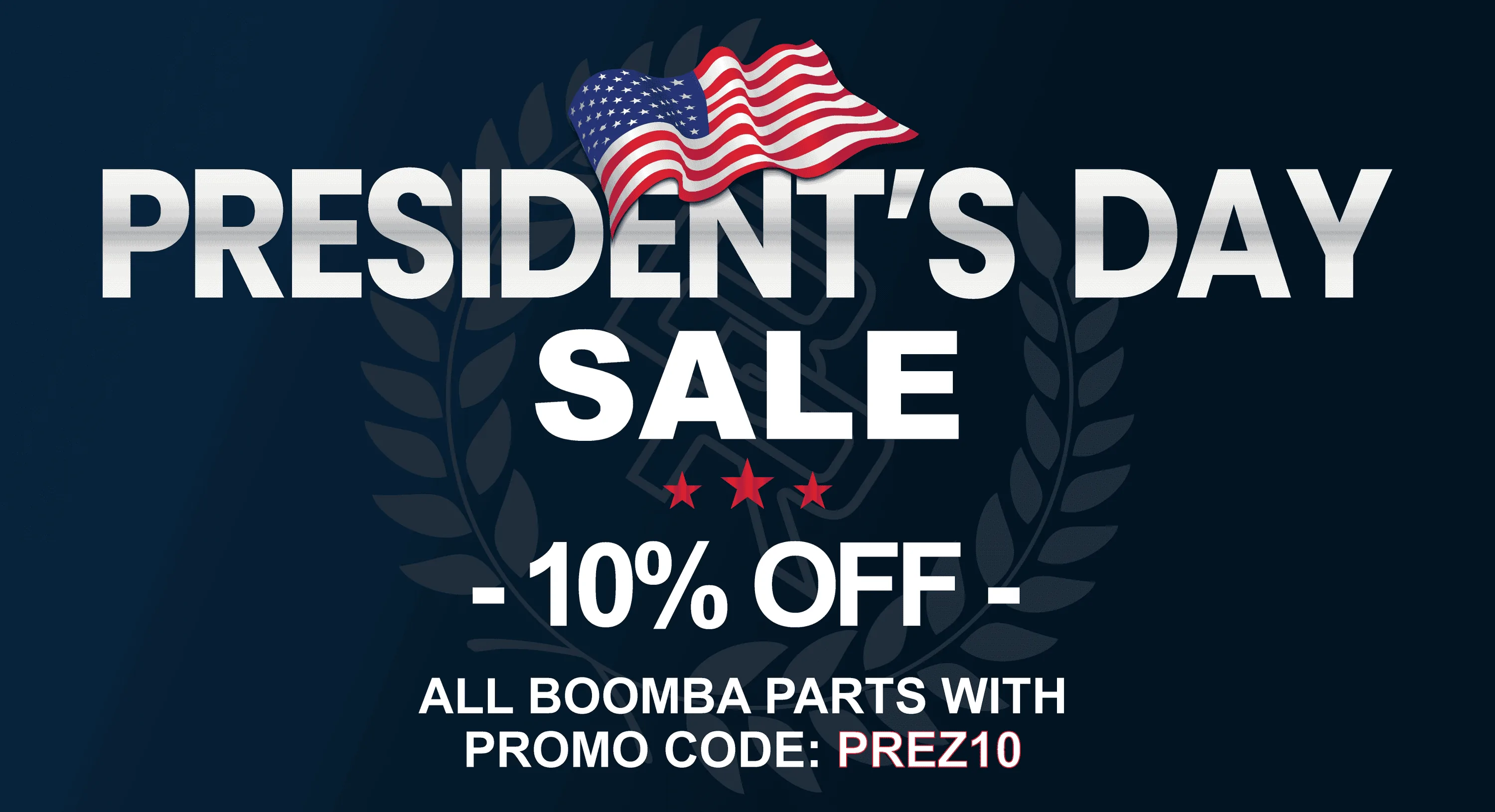 Ford Maverick Boomba Racing Presidents Day Sale! 2023_PresidentsSale_Carousel