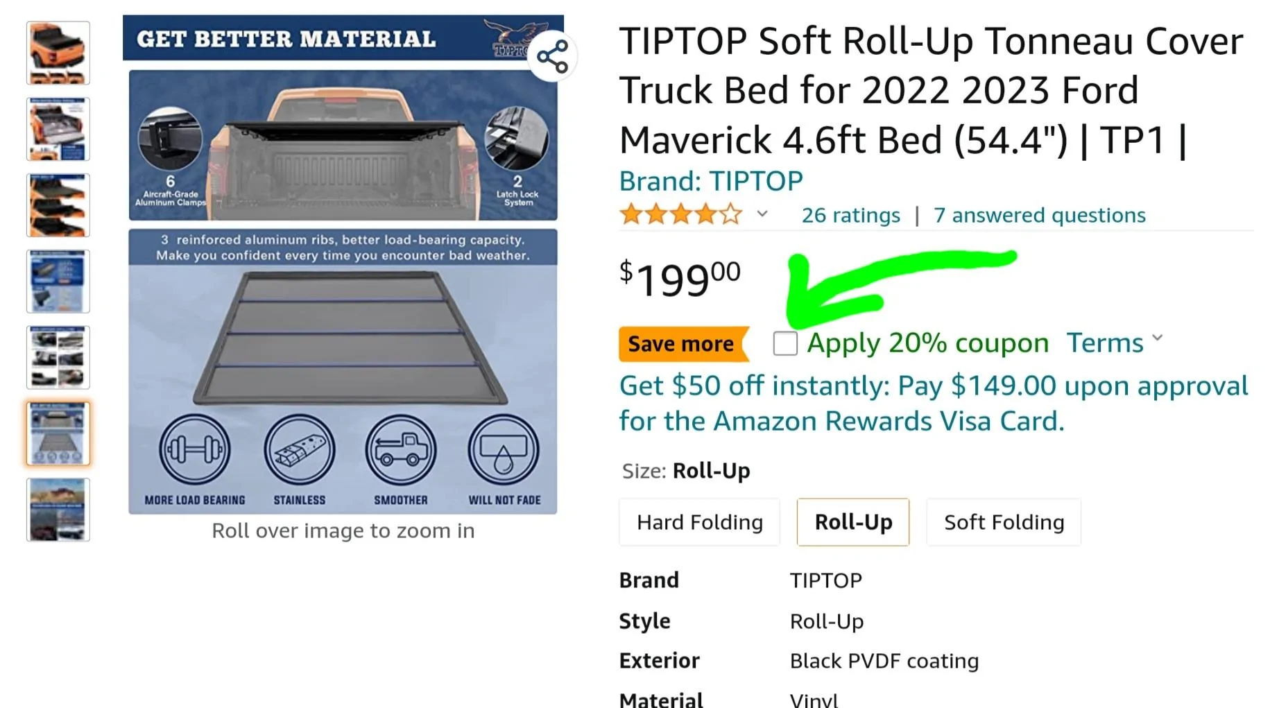 Ford Maverick Ford Soft Tonneau quality? Screenshot_20230217-091236_Chrom