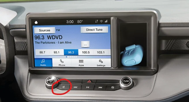 Ford Maverick Android Auto suddenly missing "Exit" button 1676677541959