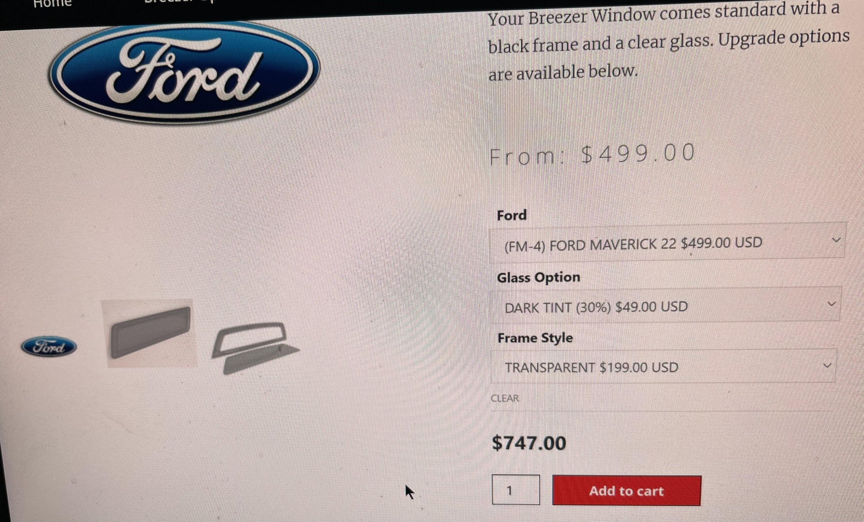 Ford Maverick Pass through bed E60E0523-1EE3-49EA-A5CC-5A20C3366A8F