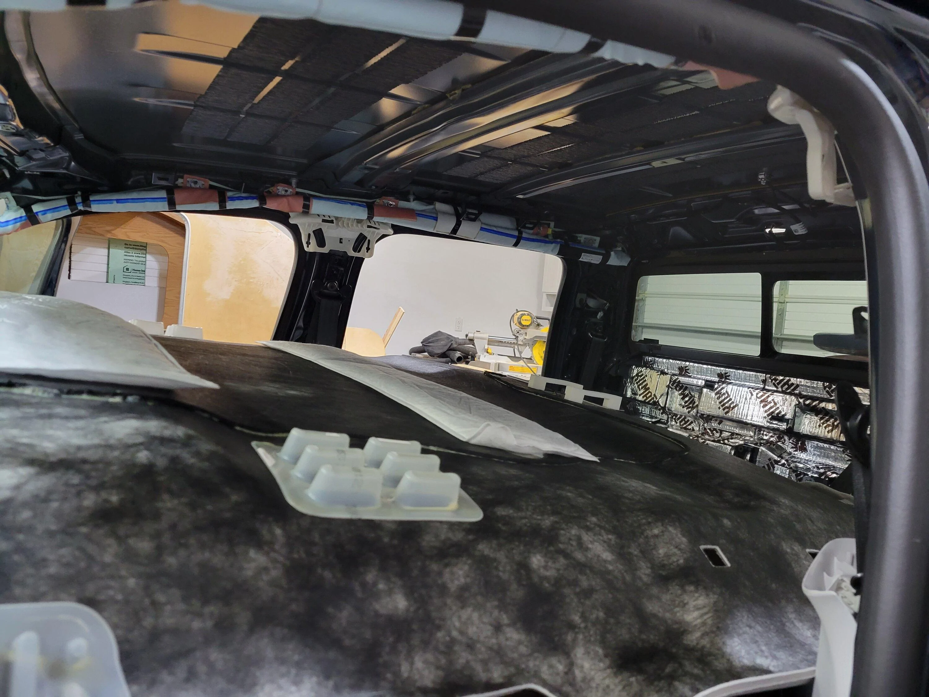 Ford Maverick Headliner removal instructions? 20230112_220856
