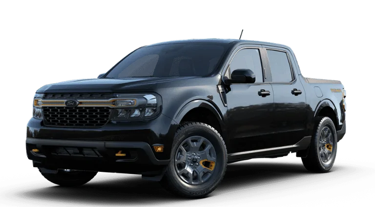 Ford Maverick Tremor Upgraded Drive Ratio or Not vehicl