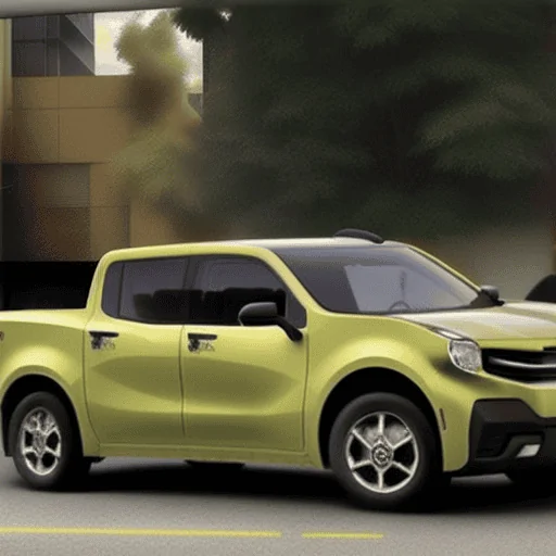 Ford Maverick Future Maverick ideas, aka the AI Designed Maverick cg-1800