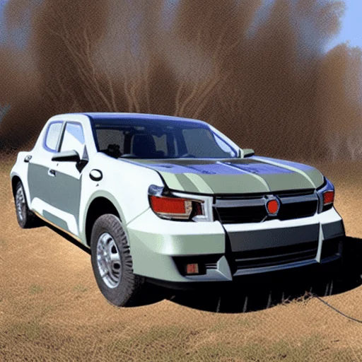 Ford Maverick Future Maverick ideas, aka the AI Designed Maverick cg-2200
