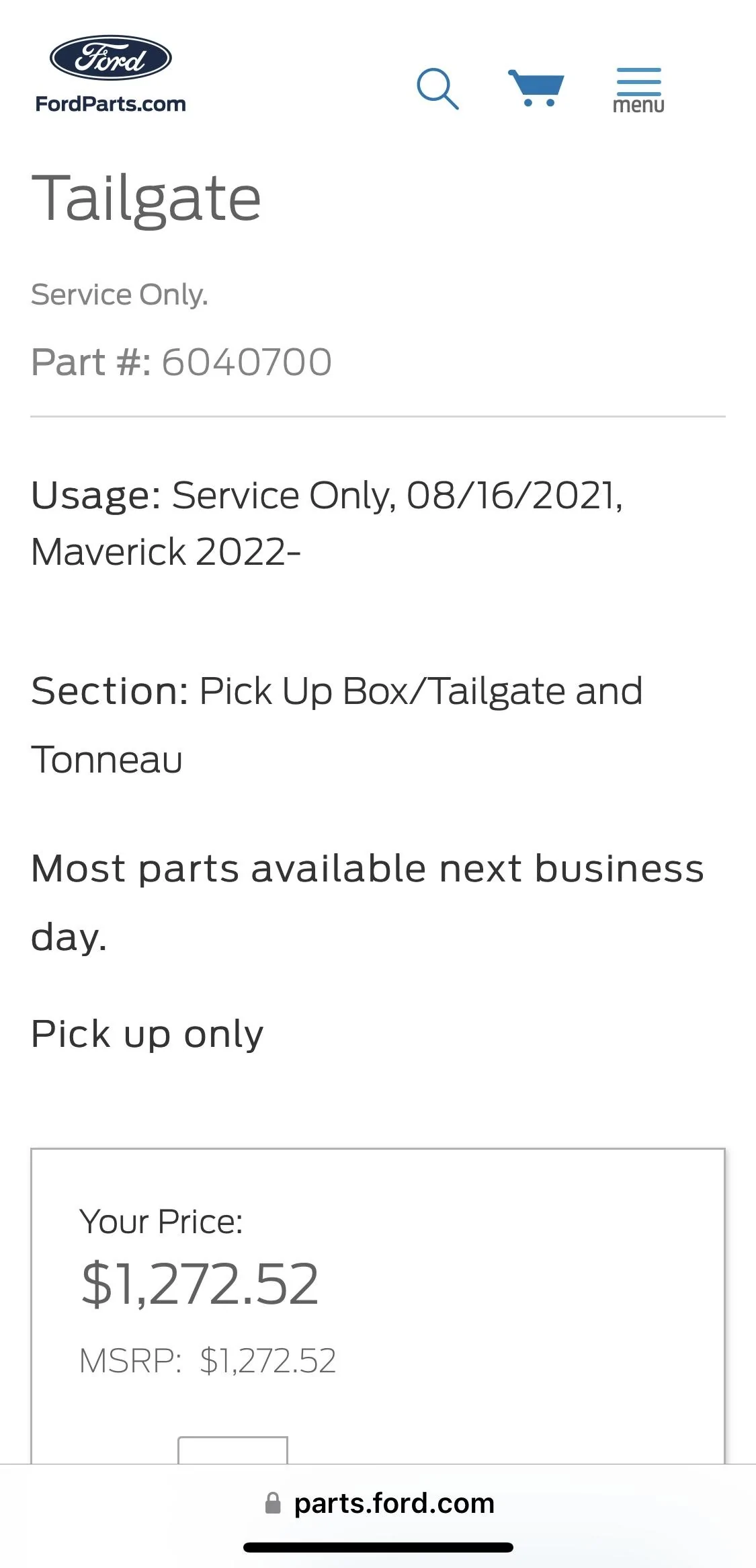 Ford Maverick Scratches in my bed that quick? How thin is the paint? A2144AC5-CE99-4E0A-9D89-ED751A05E35B