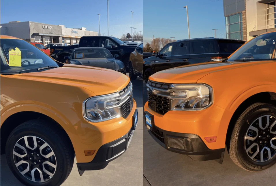 Ford Maverick Finally Picked Up RanCheeto!  (Dealer changed color while we did paperwork!  ;) Screen Shot 2023-02-18 at 10.17.59 AM