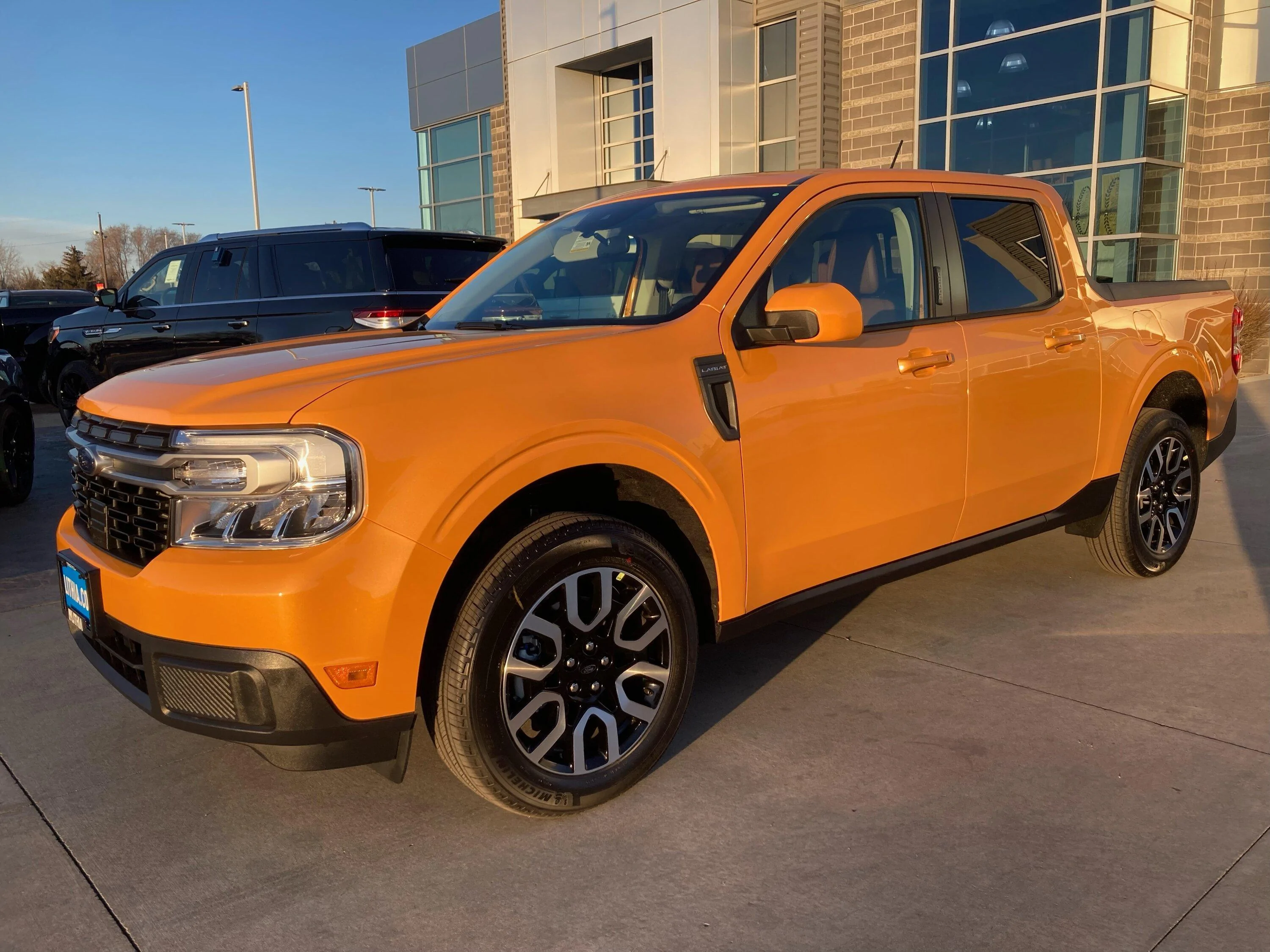 Ford Maverick Finally Picked Up RanCheeto!  (Dealer changed color while we did paperwork!  ;) IMG_7235