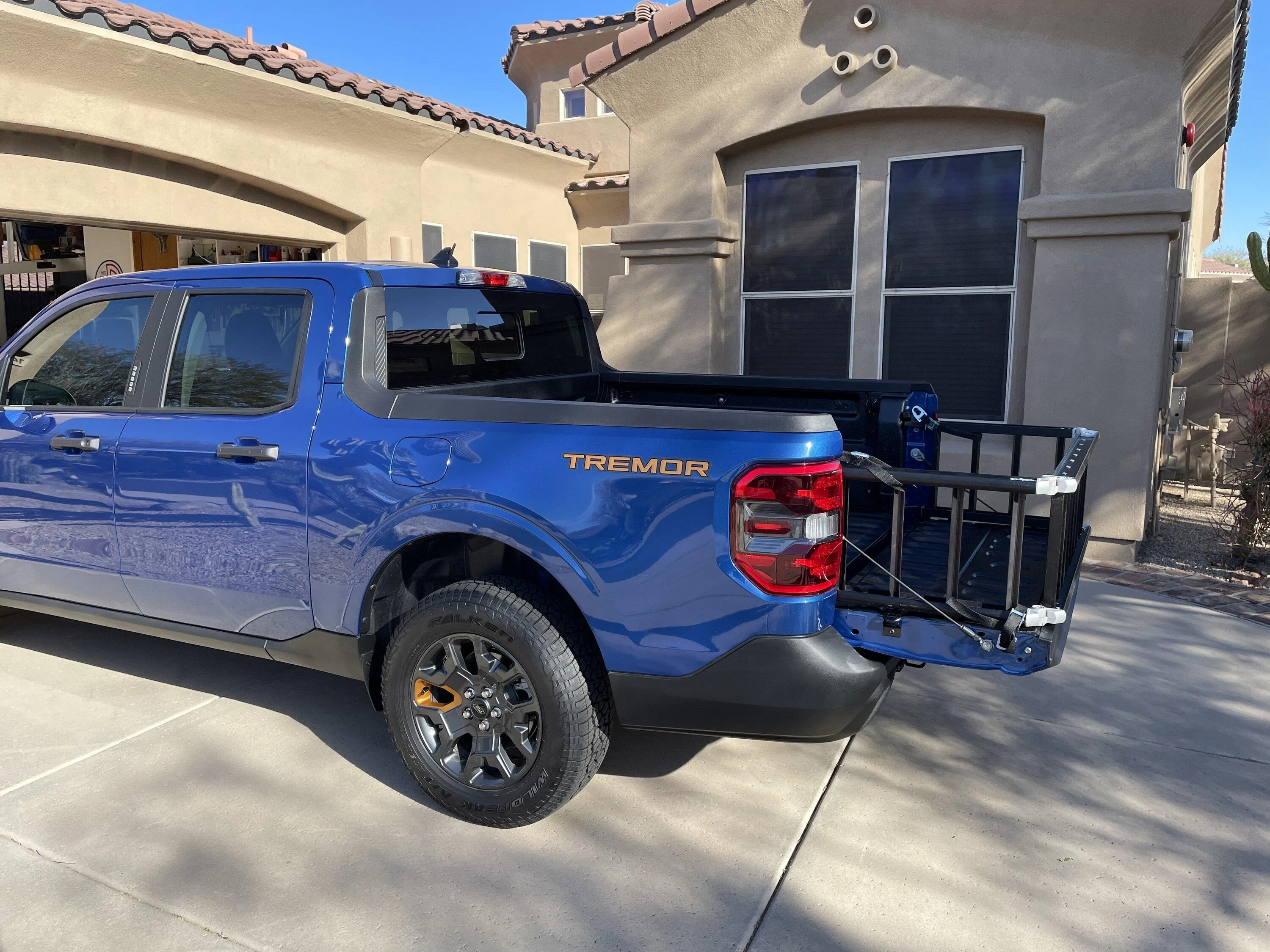 Ford Maverick ReadyRamp Bed Extender fits perfect 49BD2B6F-B14E-47FF-84AF-81B055BF6585