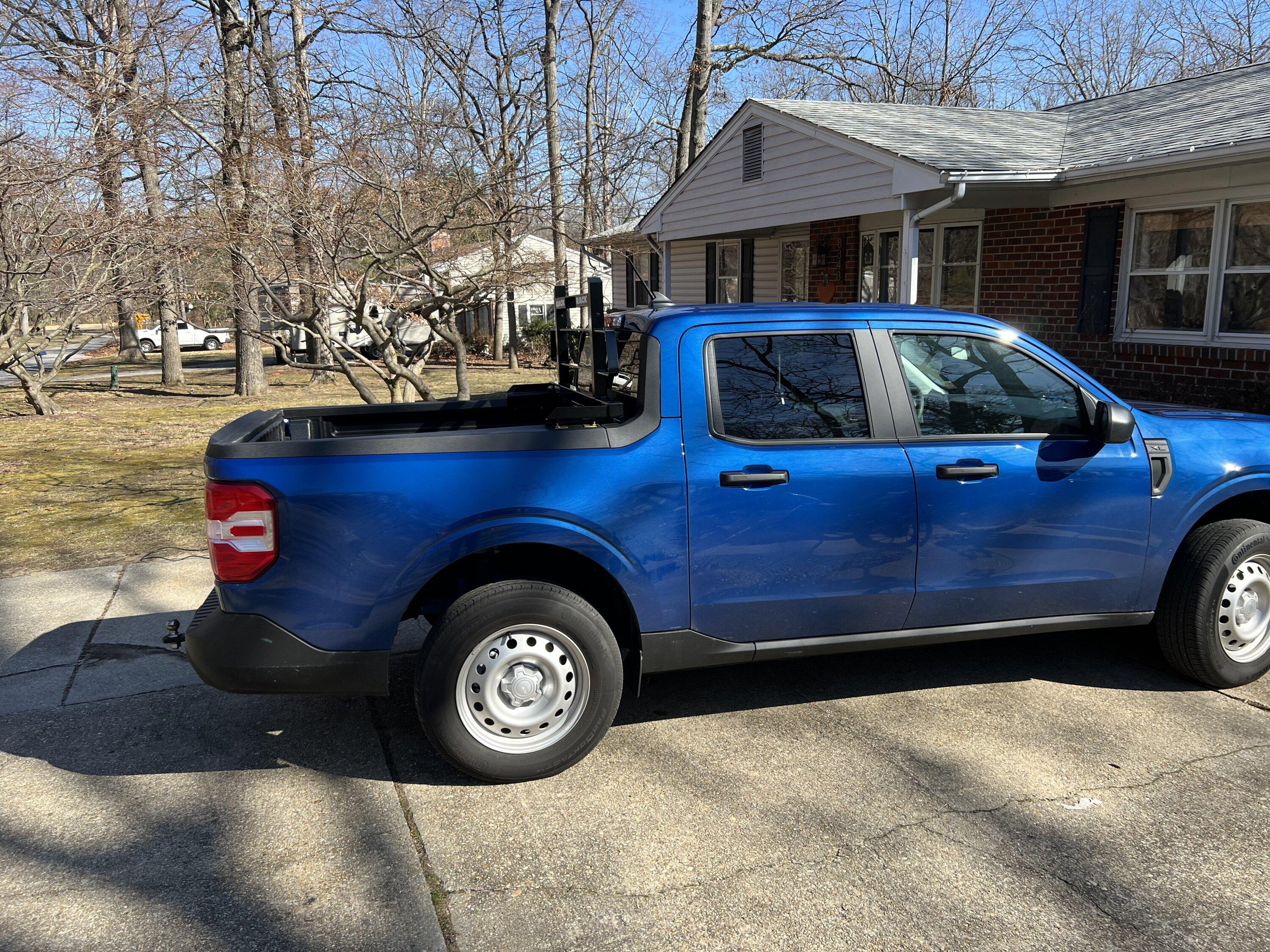Ford Maverick Backrack installed..terrible! 2F6E9979-AB1C-4D57-8C9F-667AA9DBB13D