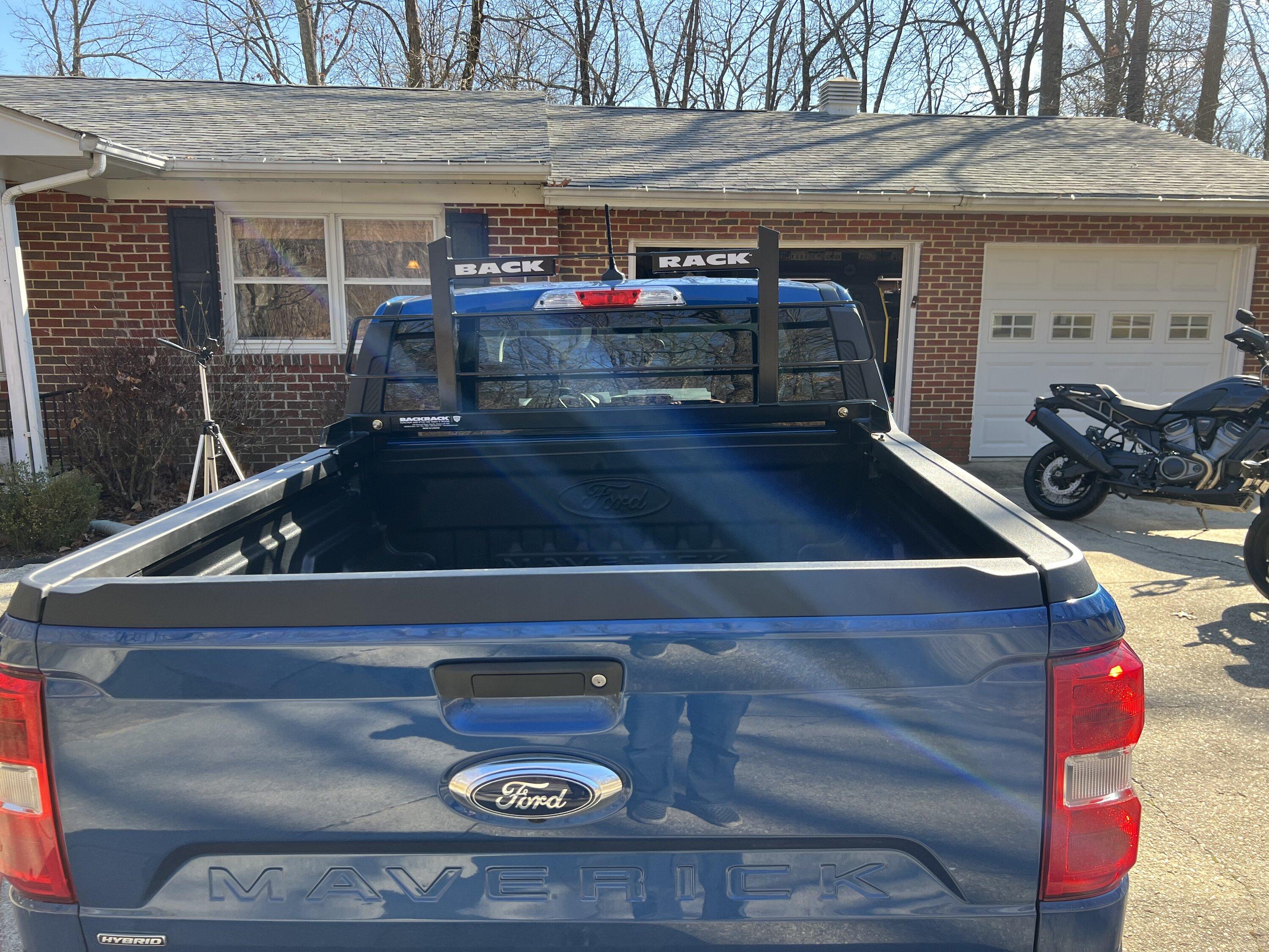 Ford Maverick Backrack installed..terrible! 2020E770-B210-4519-9491-6EC87280DBAA