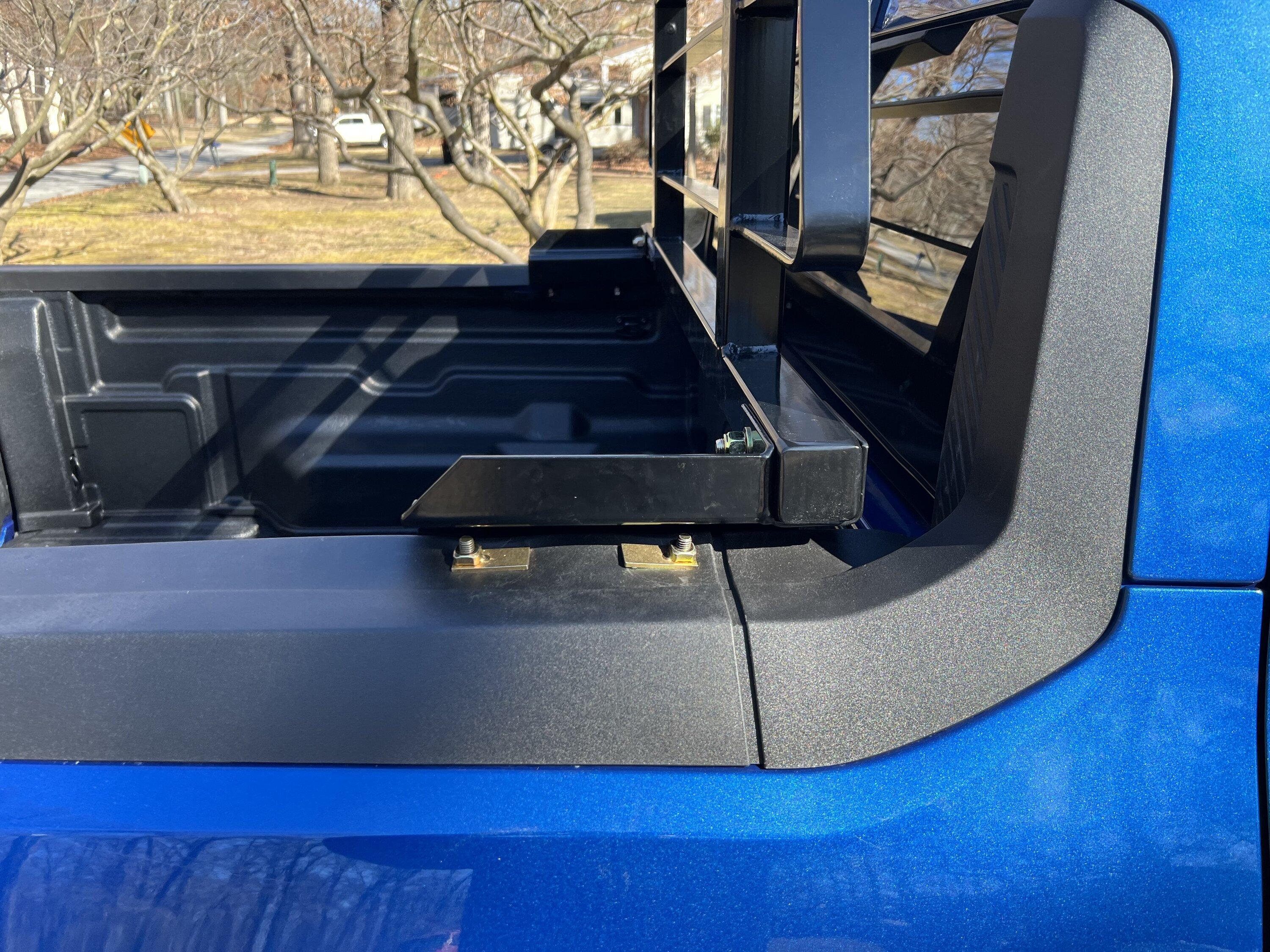 Ford Maverick Backrack installed..terrible! 70477E59-8631-4103-BF88-DF8065919EA2