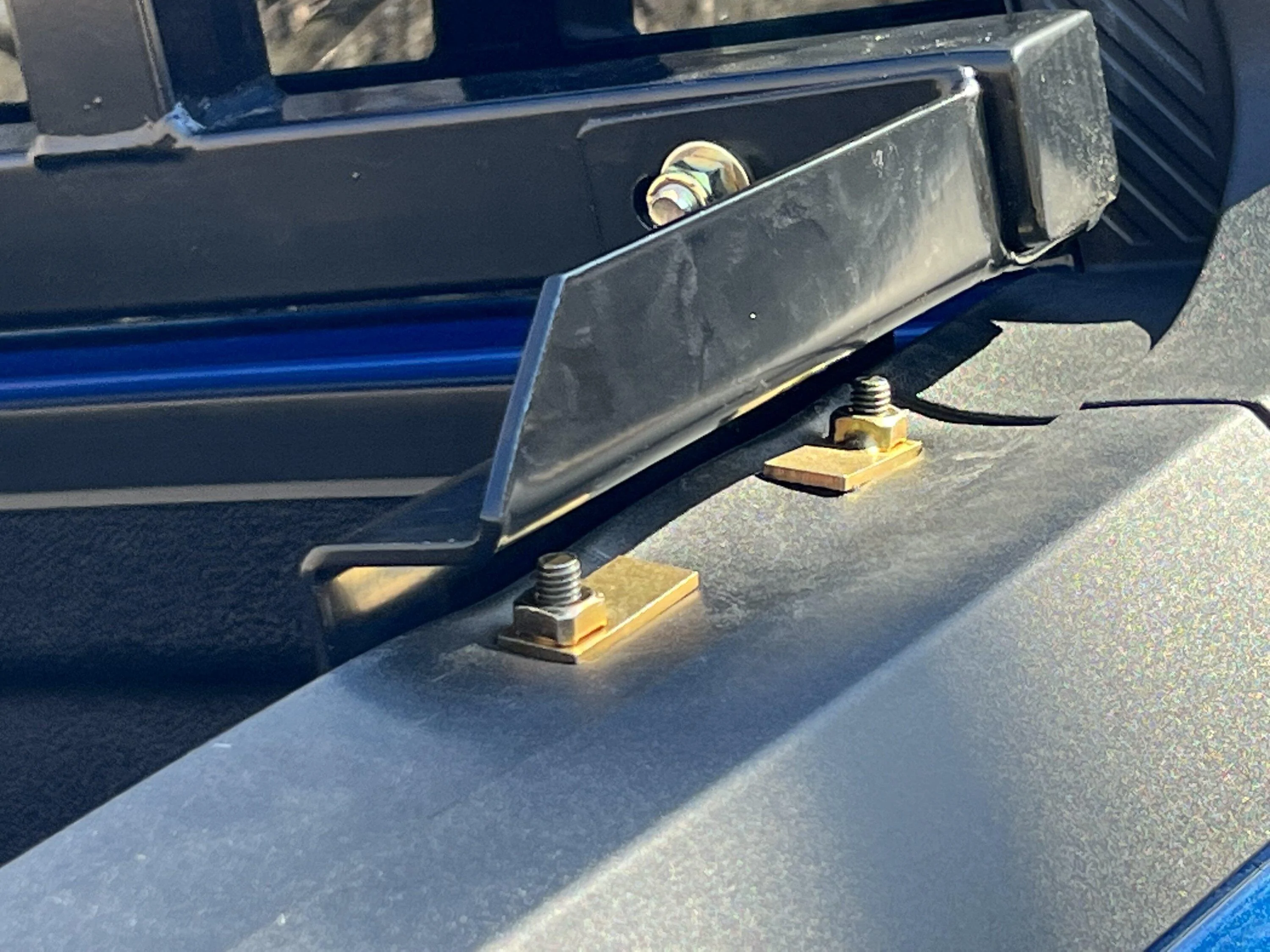 Ford Maverick Backrack installed..terrible! F5791B91-898D-48E5-973E-2B5B609E39EA