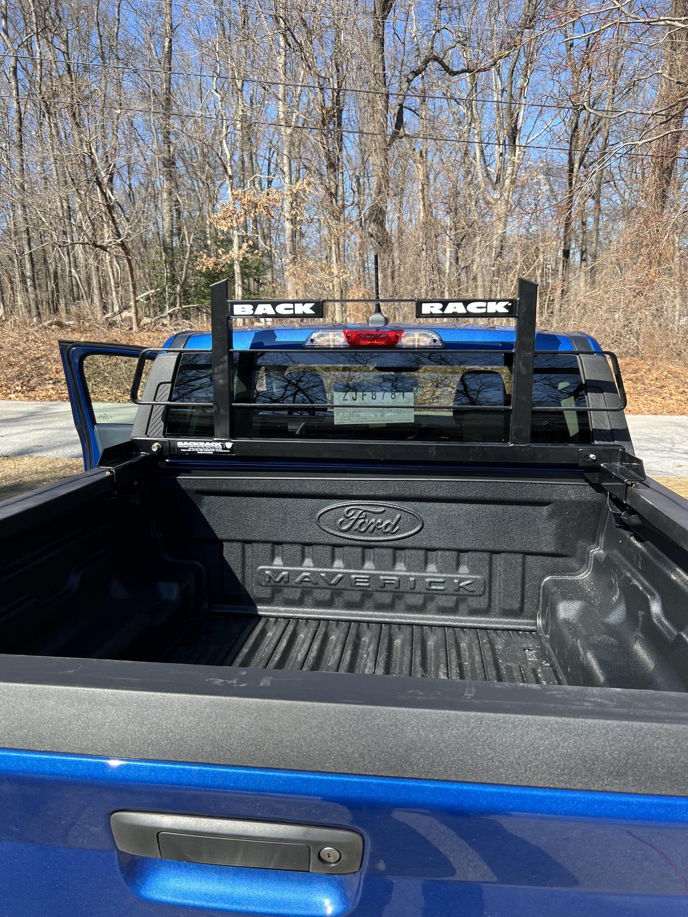 Ford Maverick Backrack installed..terrible! DD80102B-A734-49BA-BE74-A865503FB4EF
