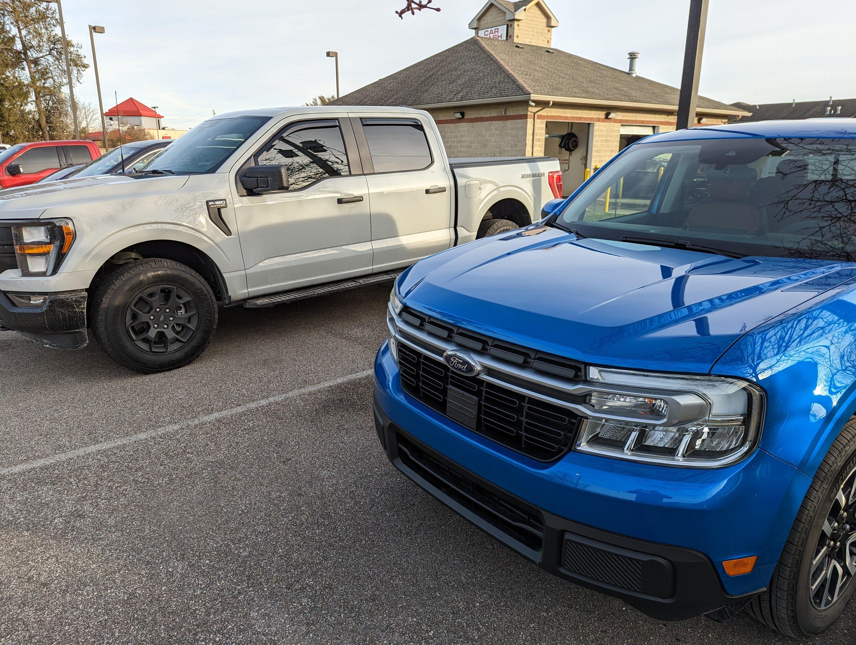 Ford Maverick F-150 Rattler?! PXL_20230218_214550084