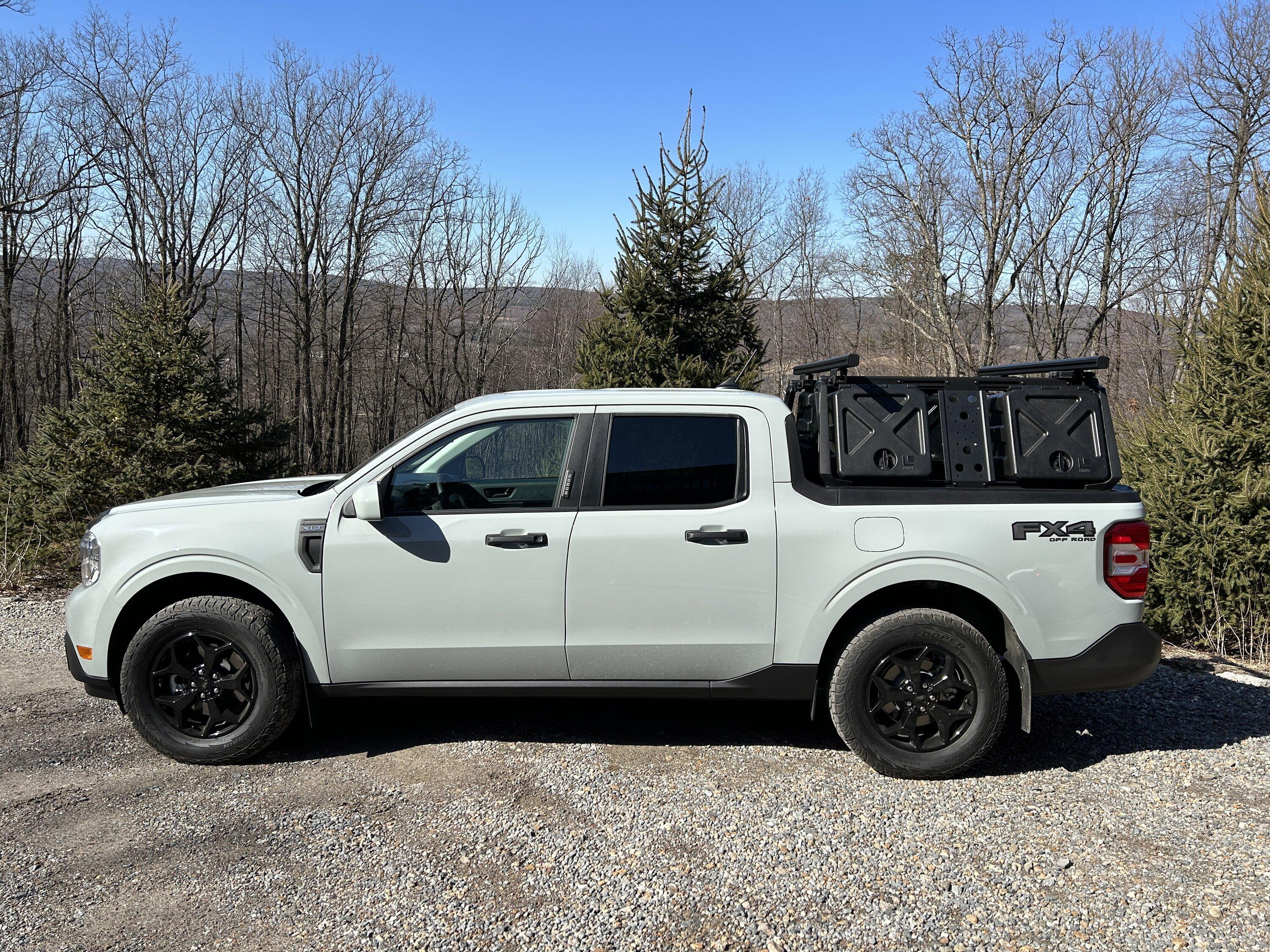 Ford Maverick UPDATED WITH ACCESSORY PICS: Leitner ACS Forged Rack Installed on my 2022 Maverick FX4 IMG_8787.JPG