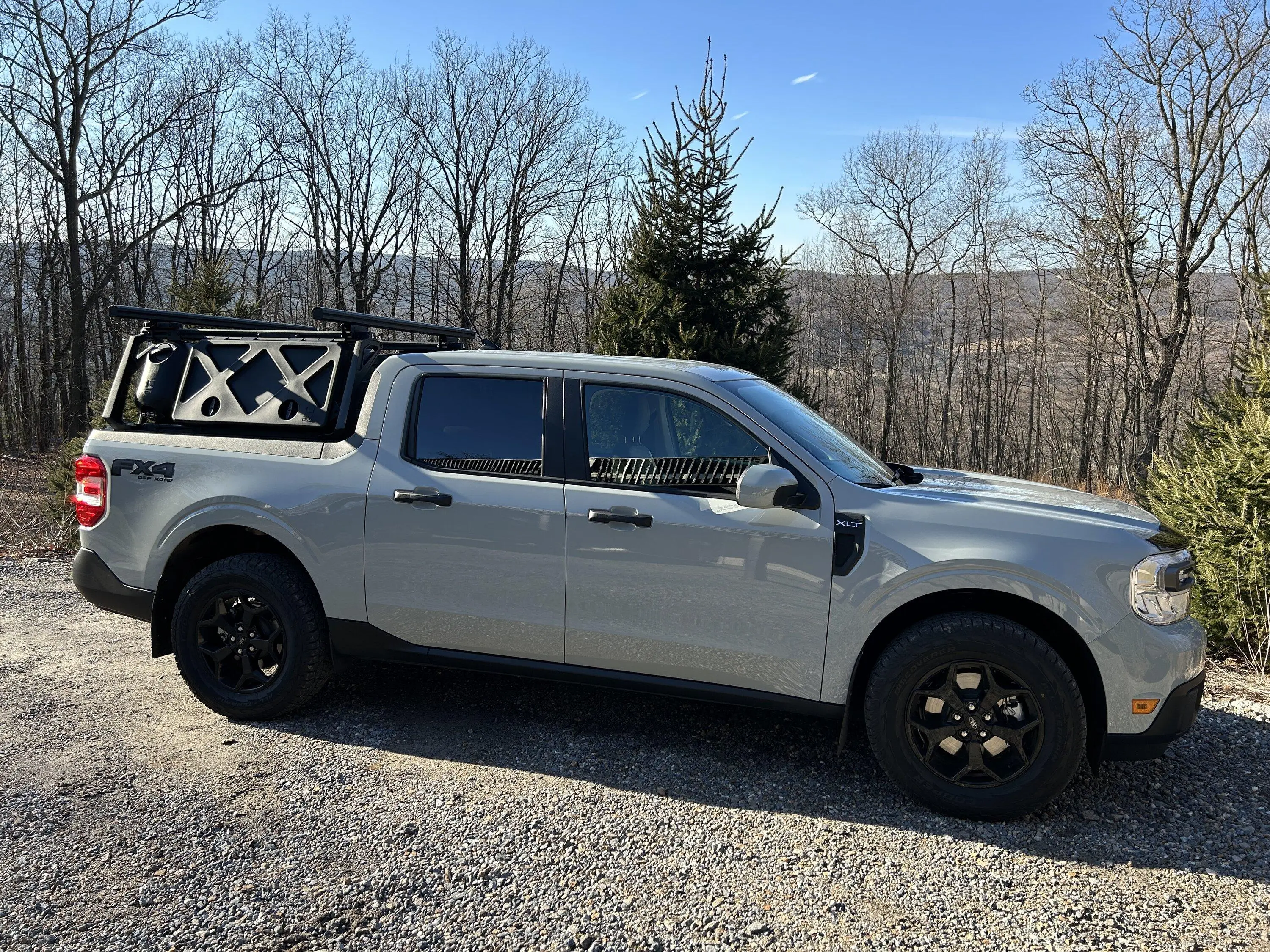 Ford Maverick UPDATED WITH ACCESSORY PICS: Leitner ACS Forged Rack Installed on my 2022 Maverick FX4 IMG_8792