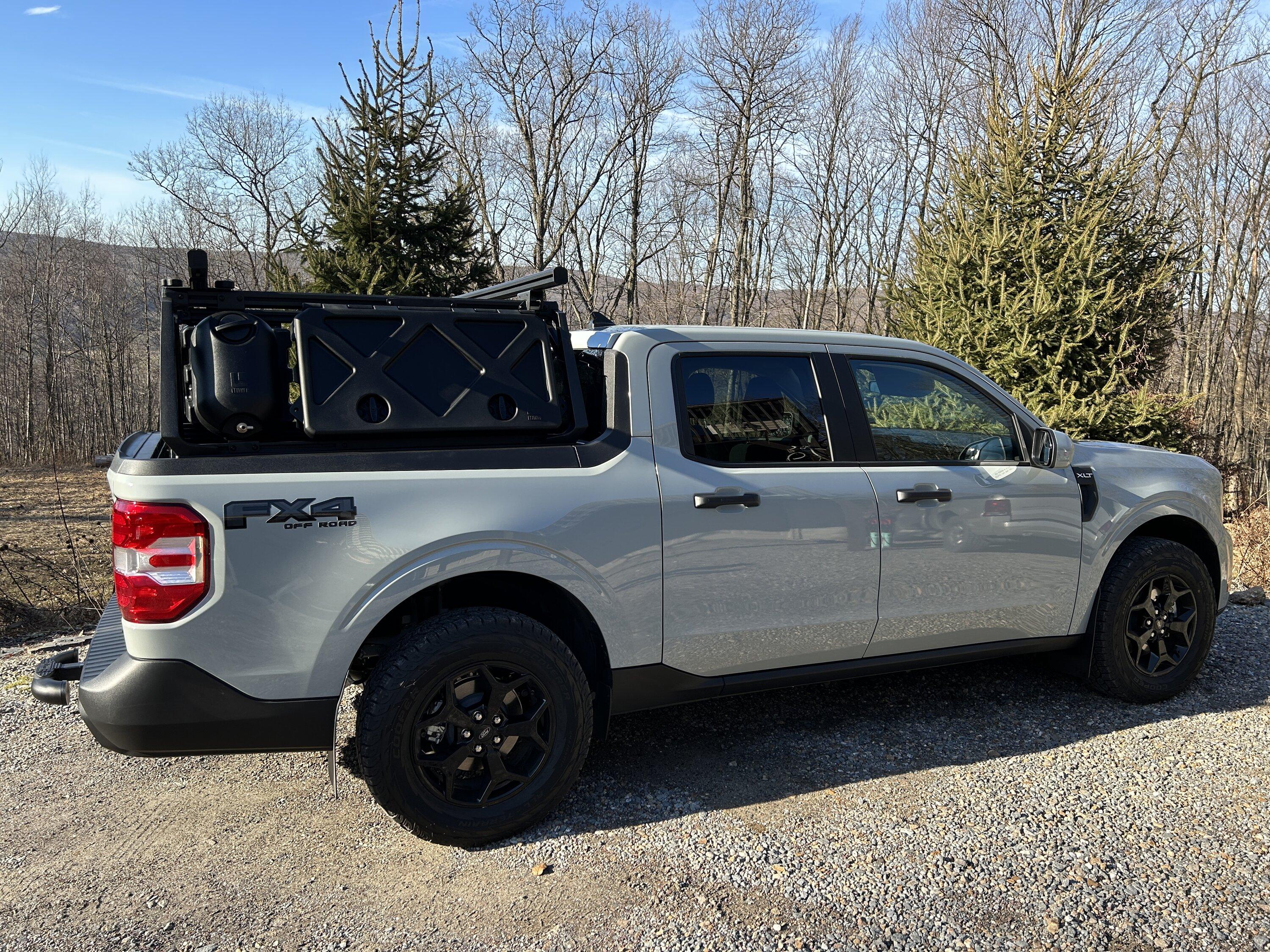 Ford Maverick UPDATED WITH ACCESSORY PICS: Leitner ACS Forged Rack Installed on my 2022 Maverick FX4 IMG_8793.JPG