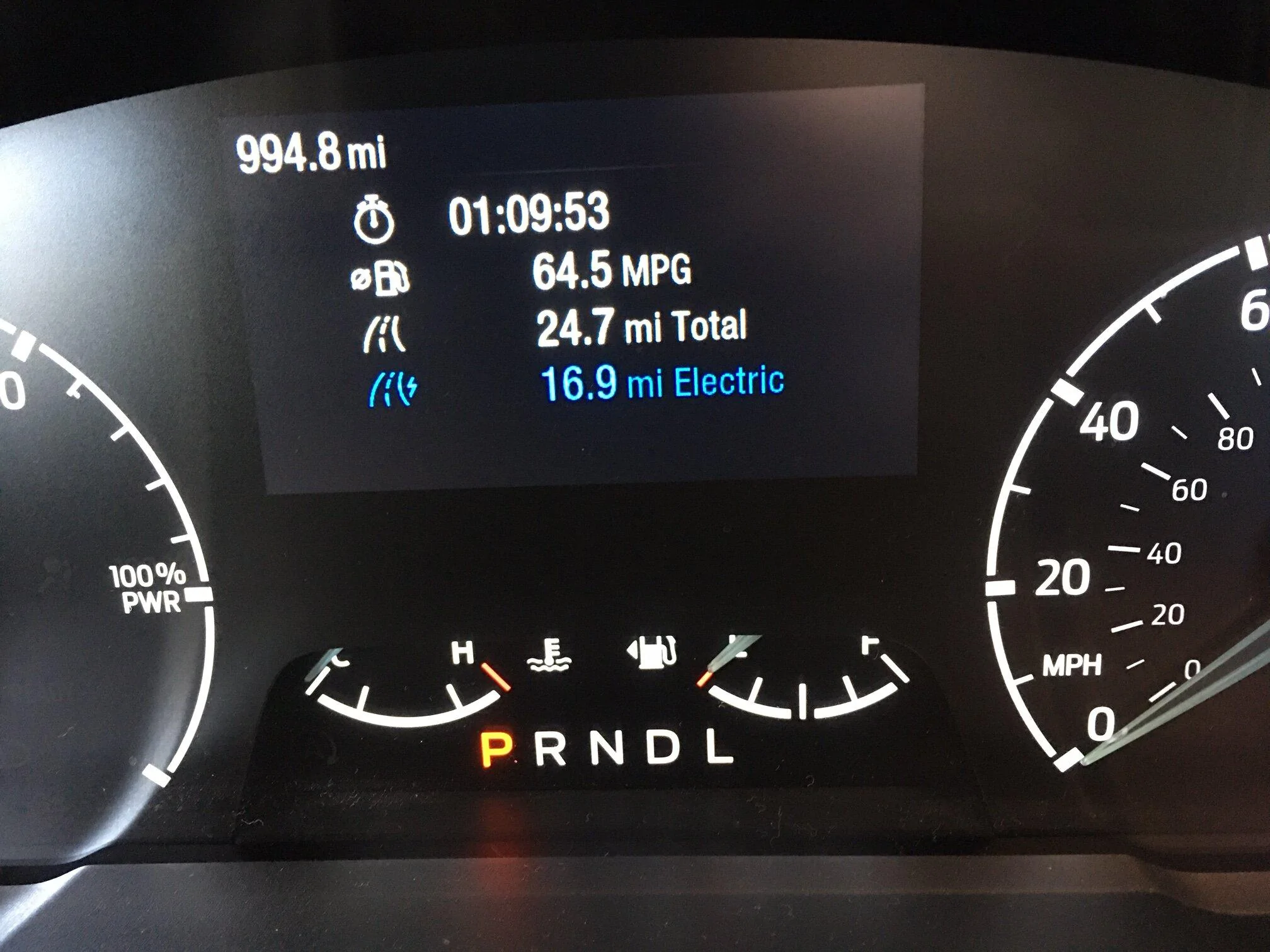 Ford Maverick 600 Miles Per Tank Hybrid Maverick club IMG_5038