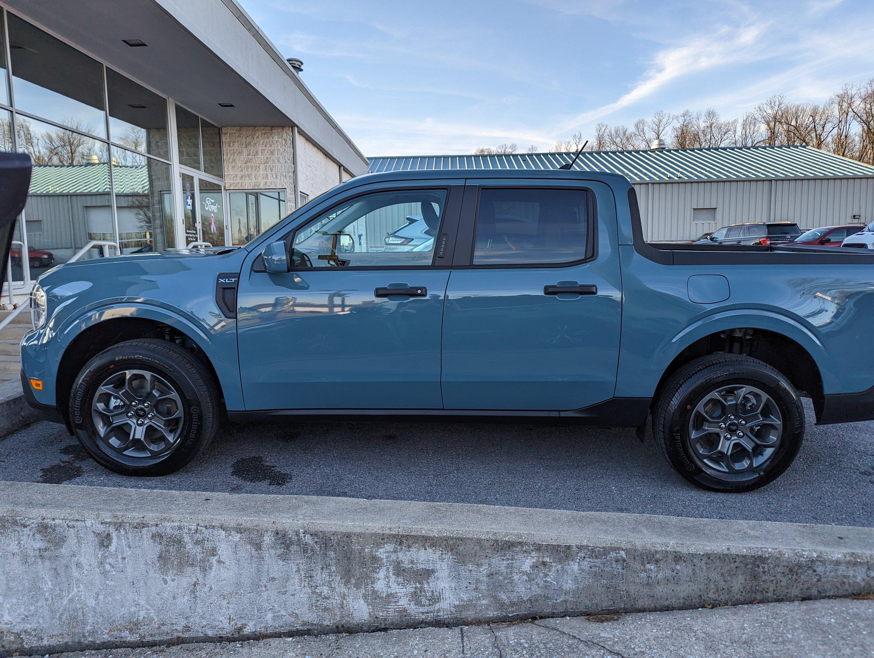 Ford Maverick October Hybrid Orders United WhenIGotThere