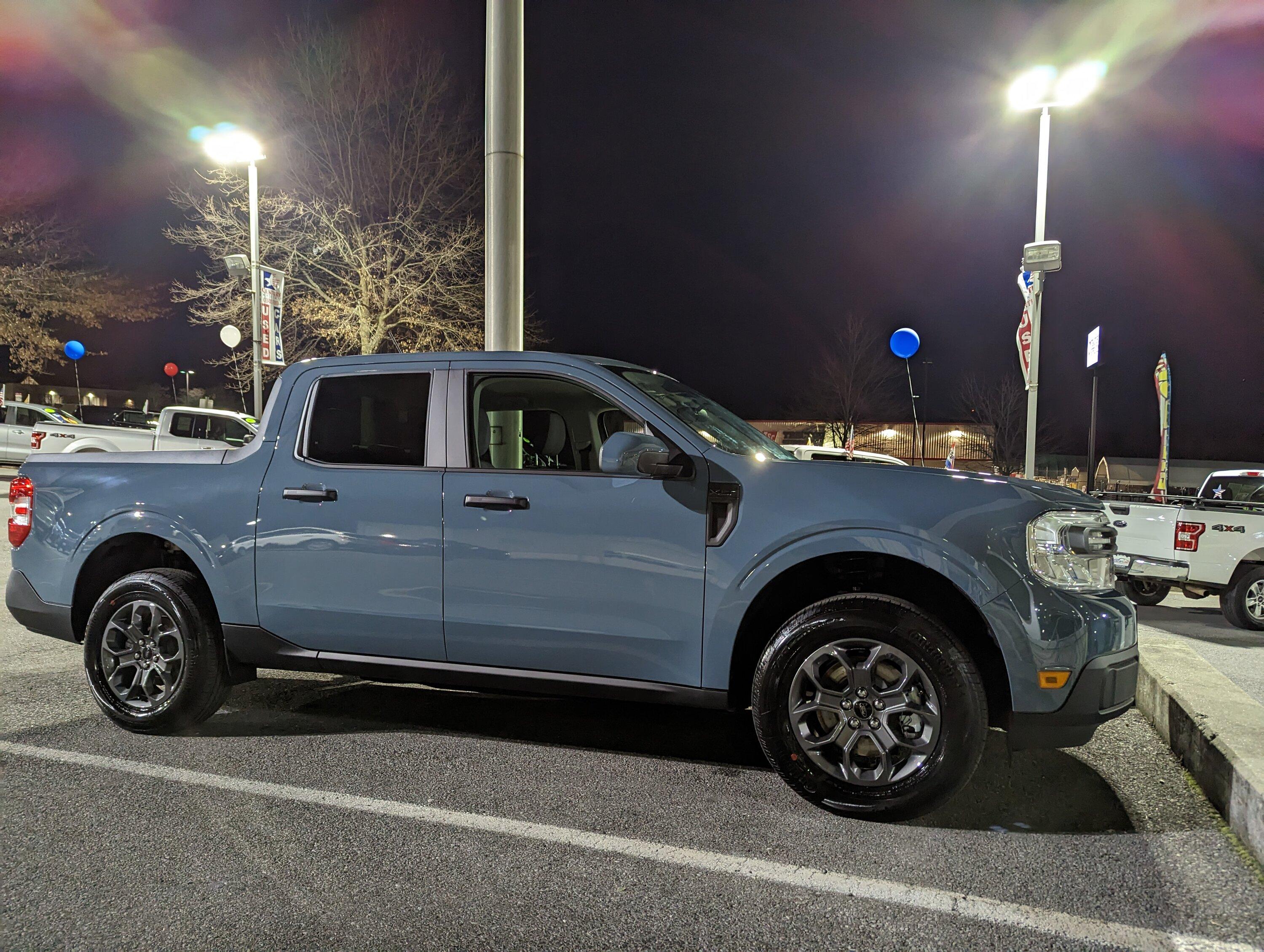Ford Maverick October Hybrid Orders United WhenILeft