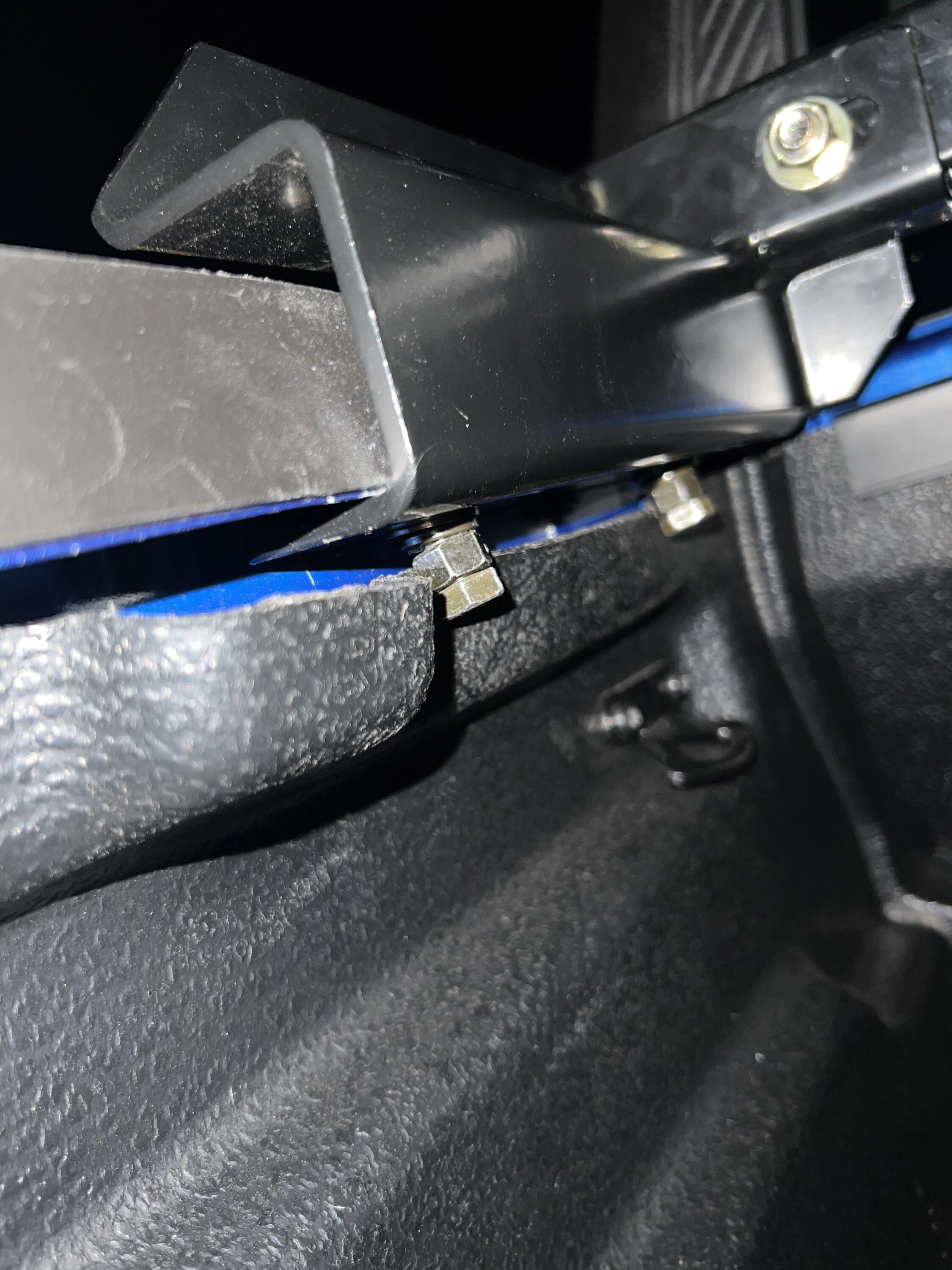 Ford Maverick Backrack installed..terrible! 43676D55-F1ED-403C-A2F3-F6459DCF9E92