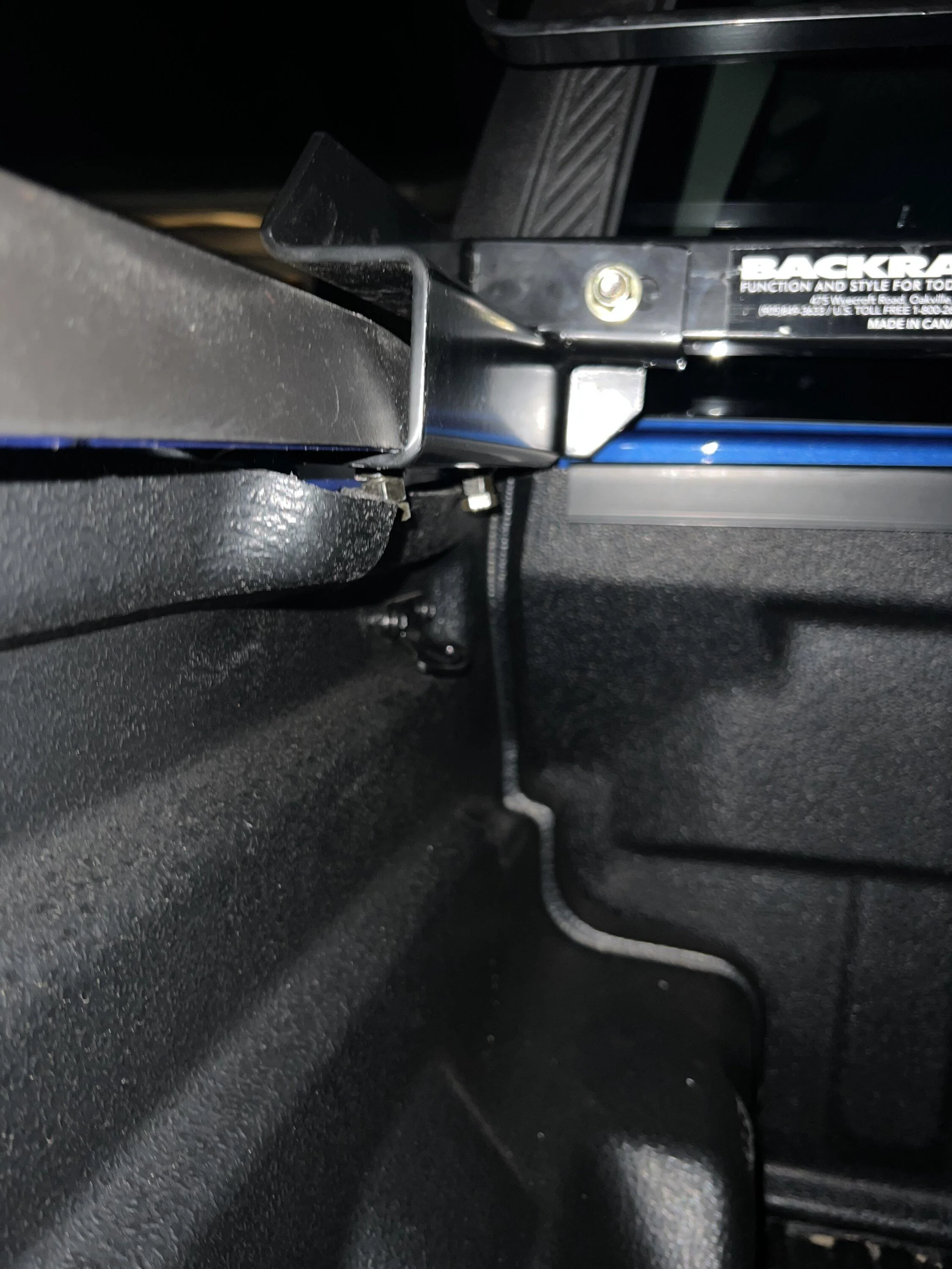 Ford Maverick Backrack installed..terrible! 78129B89-01EB-4DCB-9719-B7D48F2AADC1