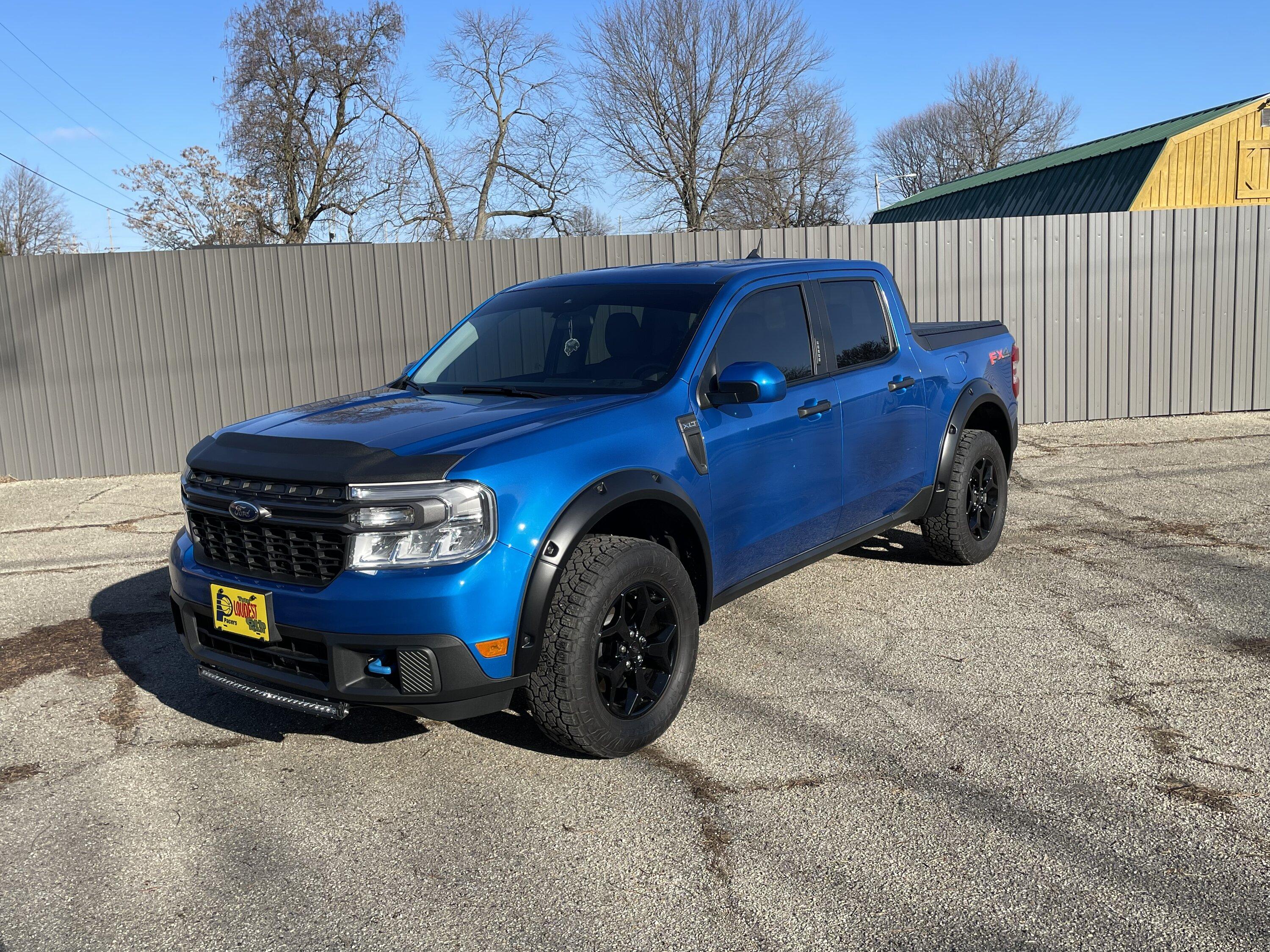 Ford Maverick 2” lift -- advice, pros and cons? 9997A7A2-E959-42F9-BD6B-C97F8B9AE743