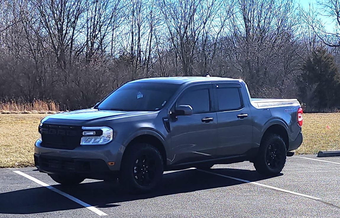 Ford Maverick 2” lift -- advice, pros and cons? 20230212_112838