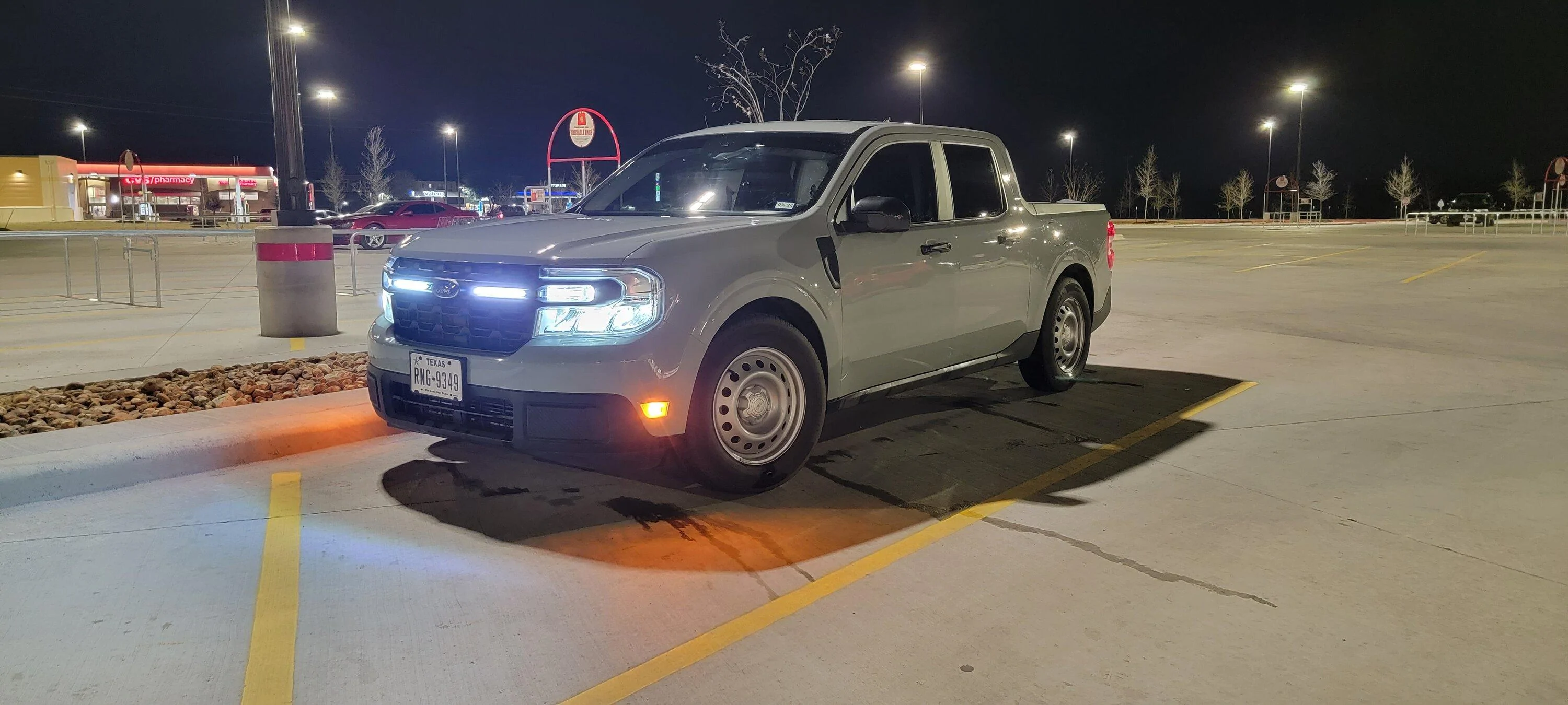Ford Maverick CACTUS GRAY Maverick Photos Thread lowered