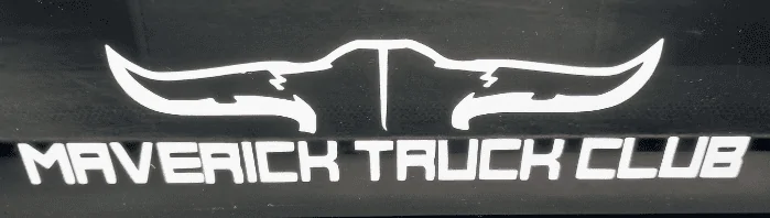 Ford Maverick Maverick Truck Club stickers? MTC Sticker