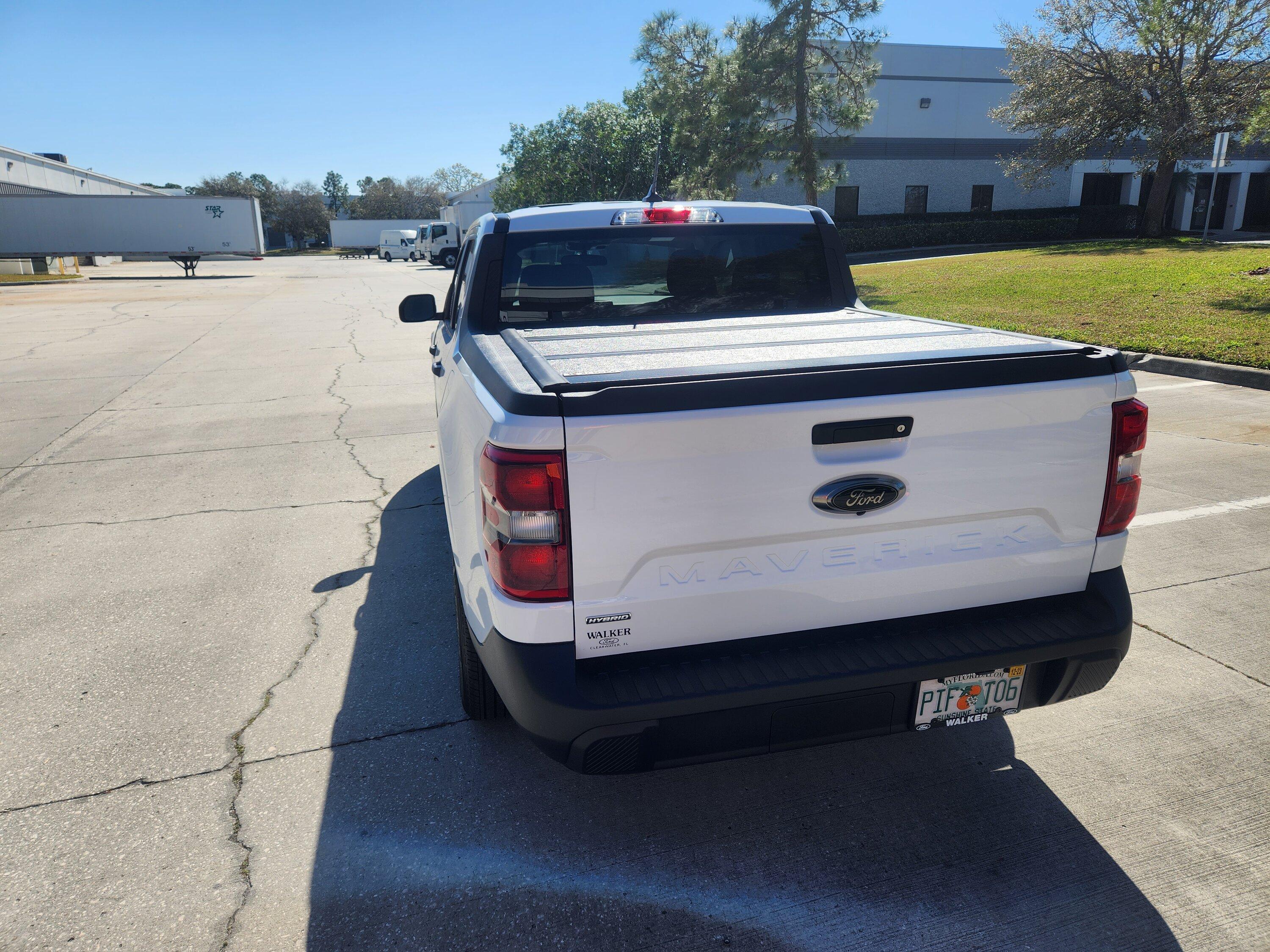 Ford Maverick Best fit bed cover. Tri-fold, rollup? 20230218_140222