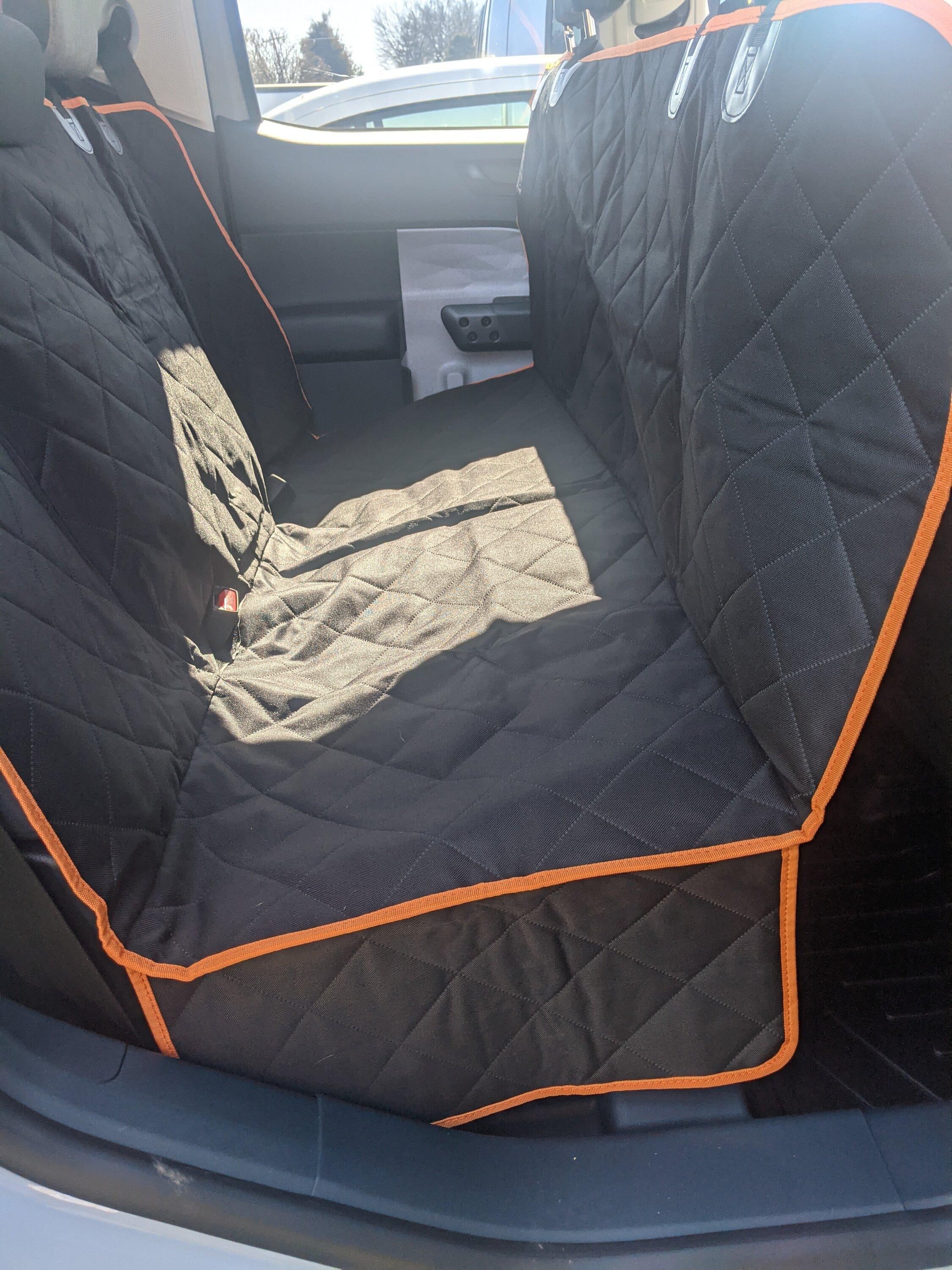 Ford Maverick Dog car seat cover for backseat PXL_20230219_171855295