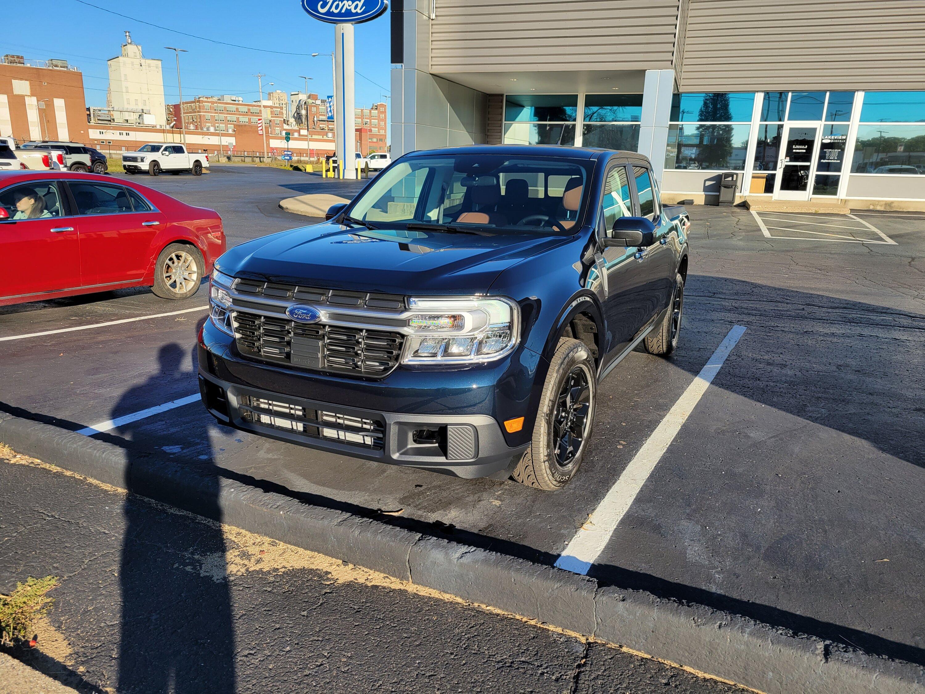 Ford Maverick shazel's Lariat 20220930_174854