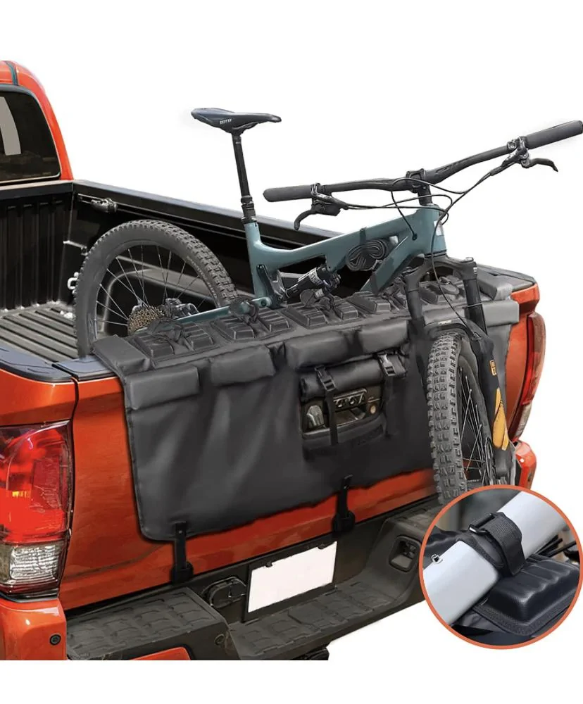 Ford Maverick Not easy to carry road bike in bed 94156E96-DC9A-4FF0-AE9D-71397322CFE6