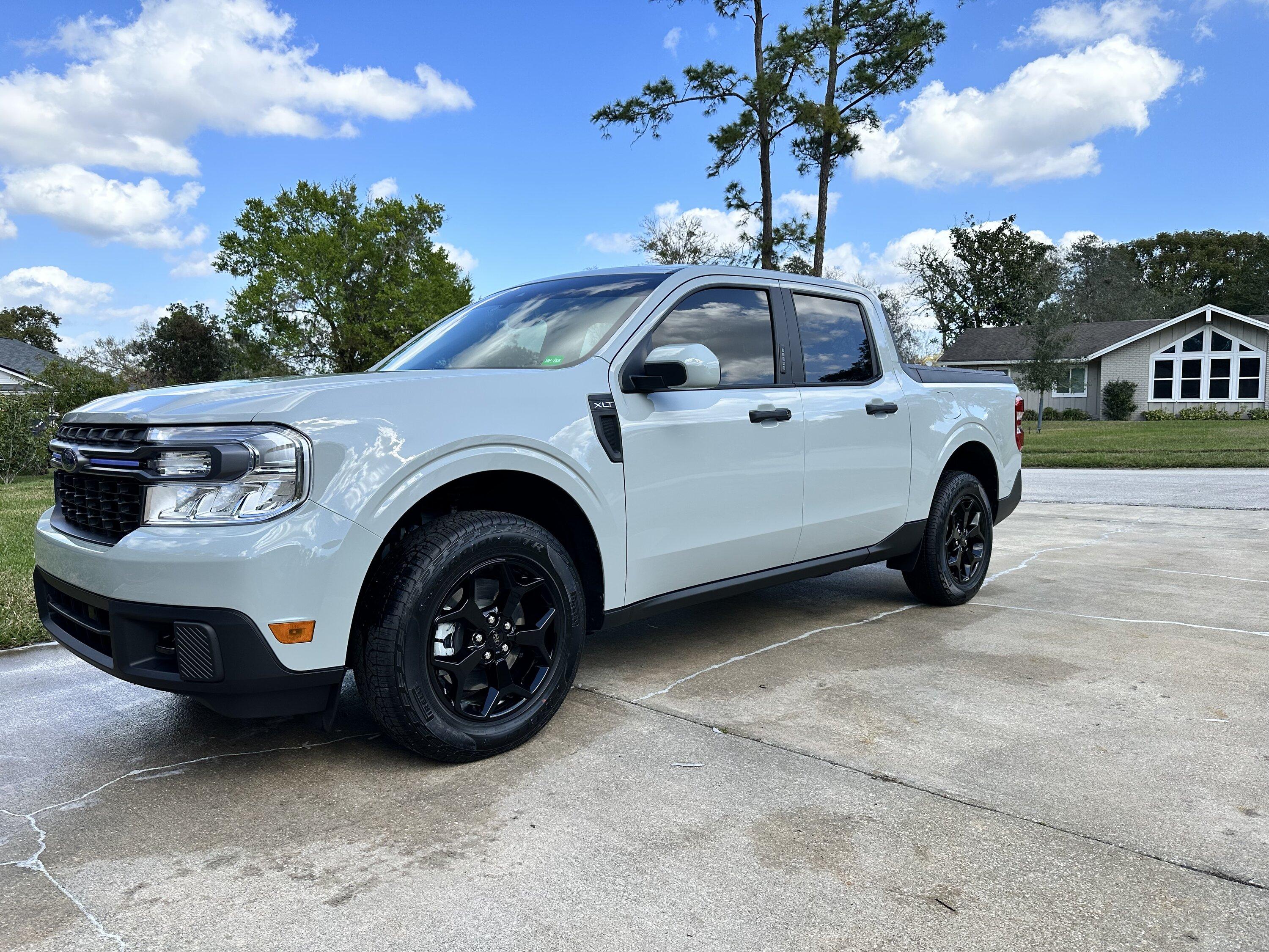 Ford Maverick ALL4SPL's 23 Cactus Gray Maverick Build Log IMG_0410.JPG