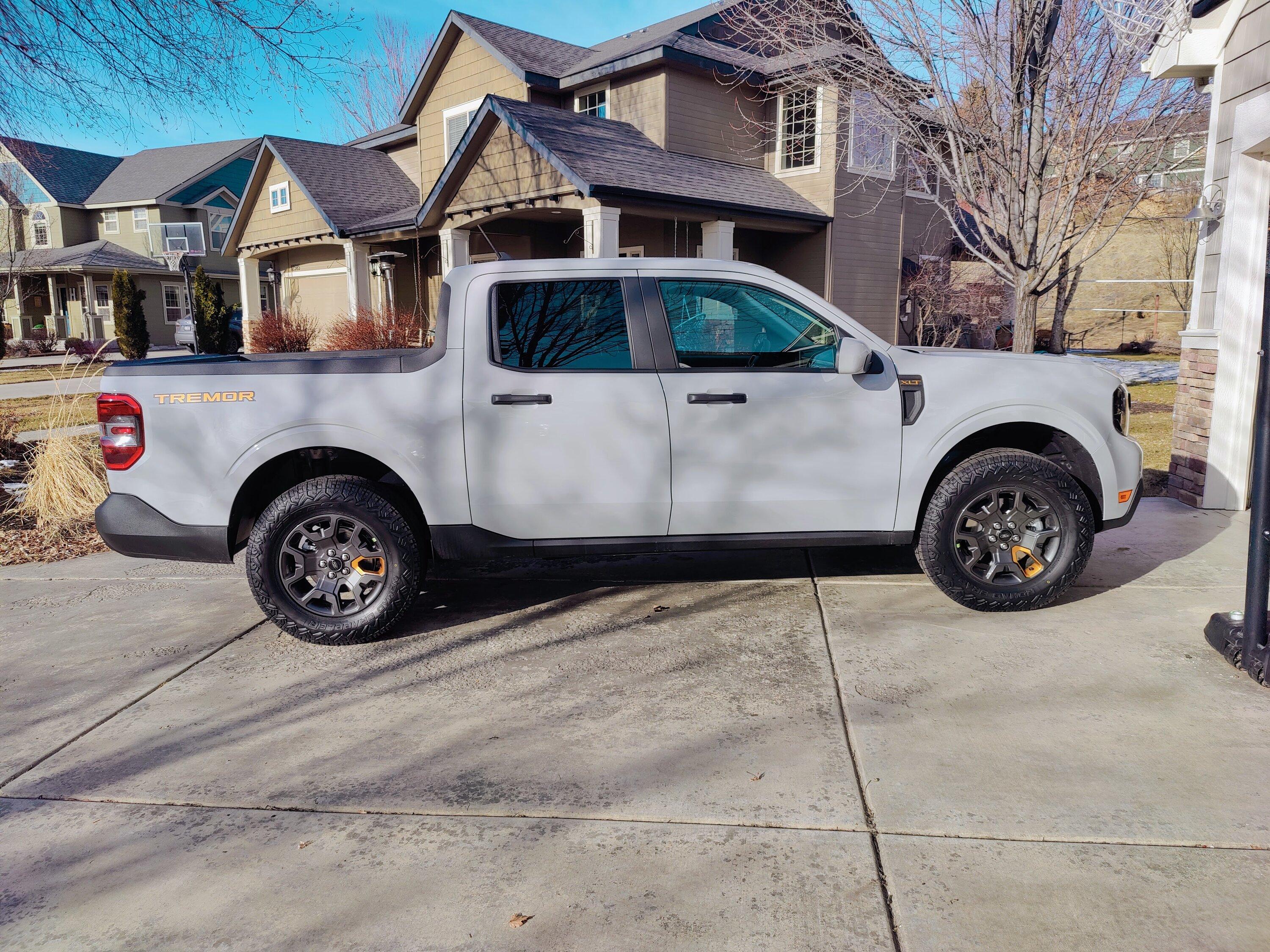 Ford Maverick AVALANCHE Maverick Photos Thread IMG20230219094210
