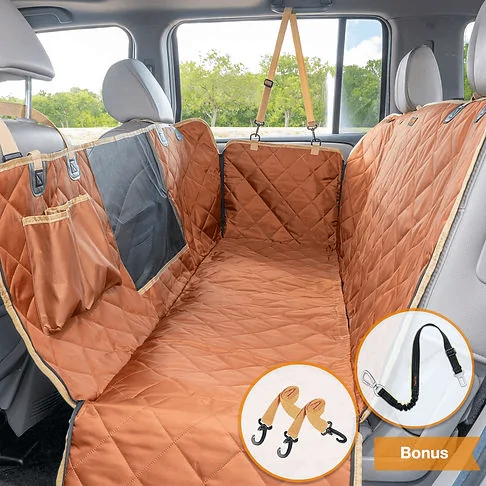 Ford Maverick Dog car seat cover for backseat 1676836647085