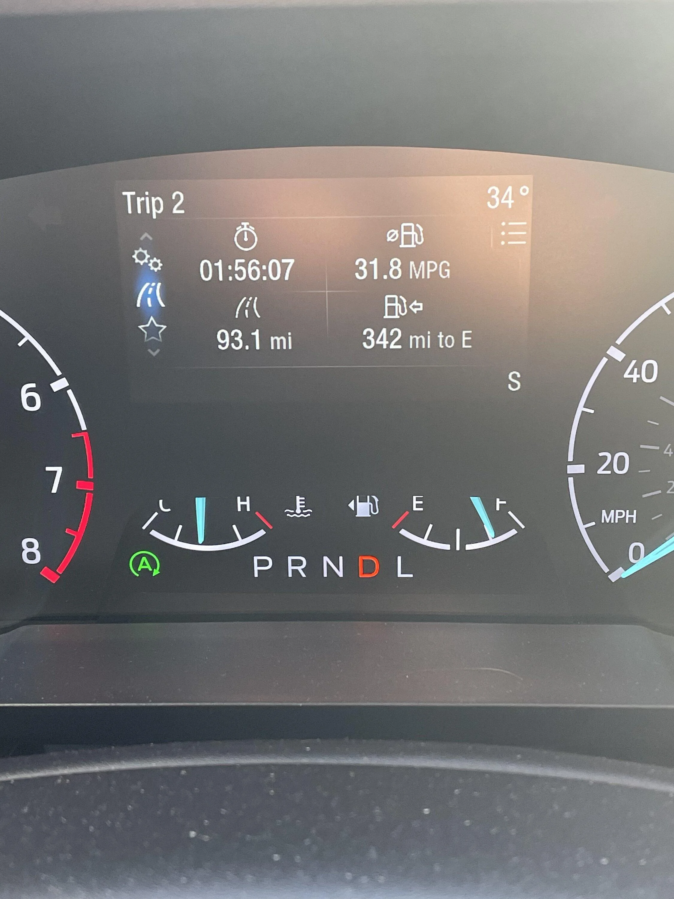 Ford Maverick Milage on my trip today. 2.0 liter ecoboost. 90FD4146-66B1-45E1-8B9B-F7ADA13FDADA