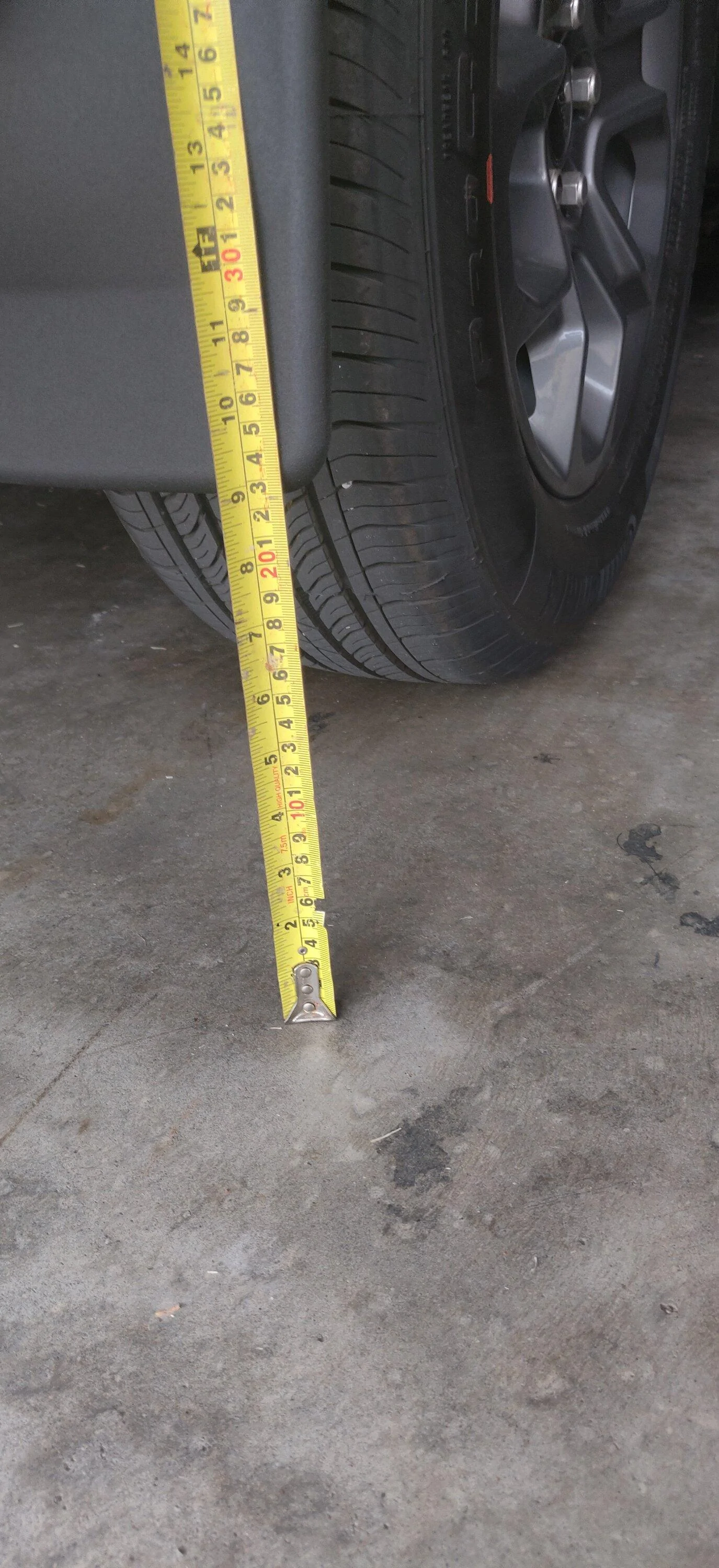 Ford Maverick Weathertech mud flaps IMG_20230219_172234