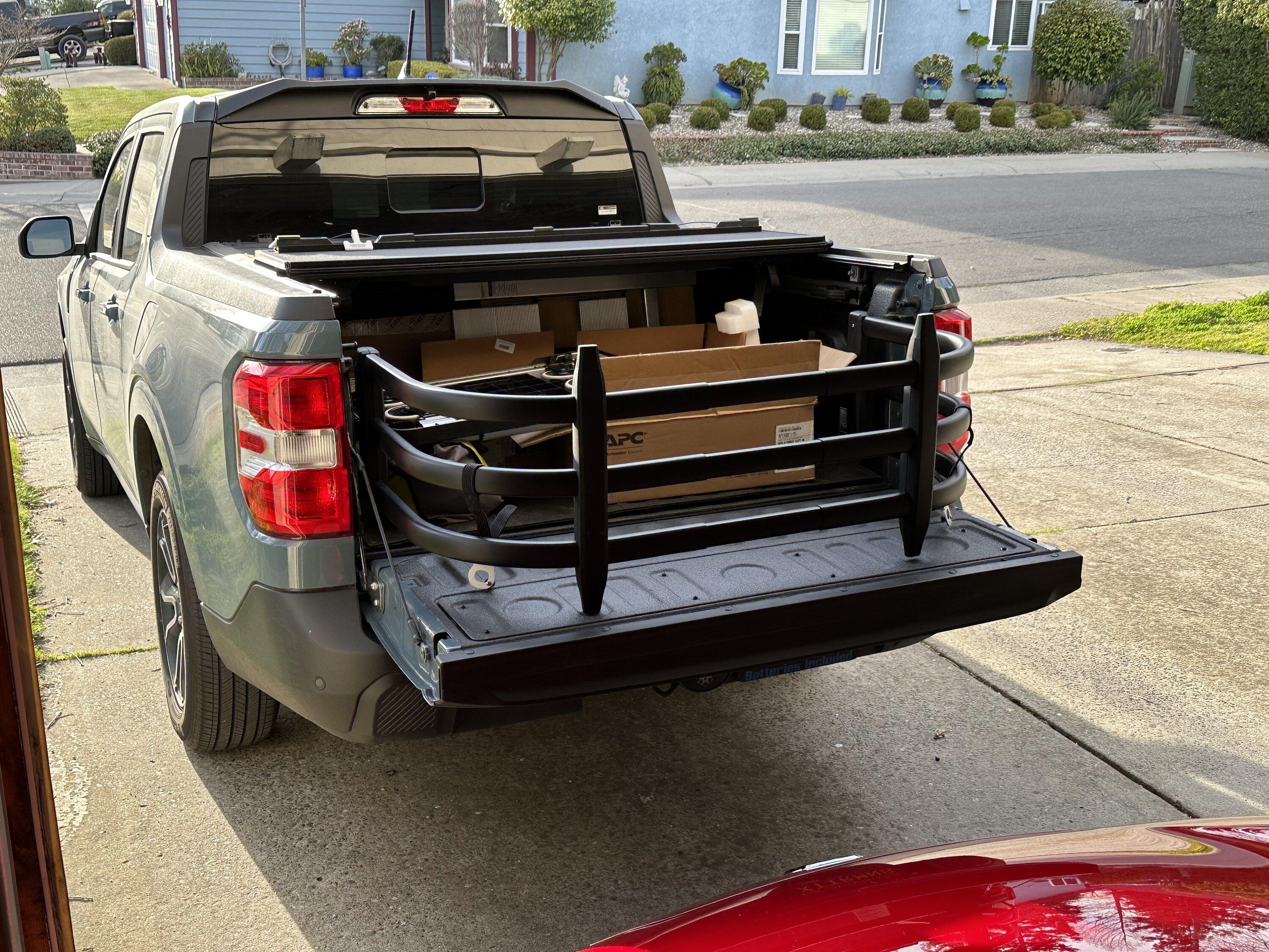 Ford Maverick Keko Sport Rack / BAKFlip MX4 Combo installed A327EA3F-40CC-4459-B557-76D02F7A05F1