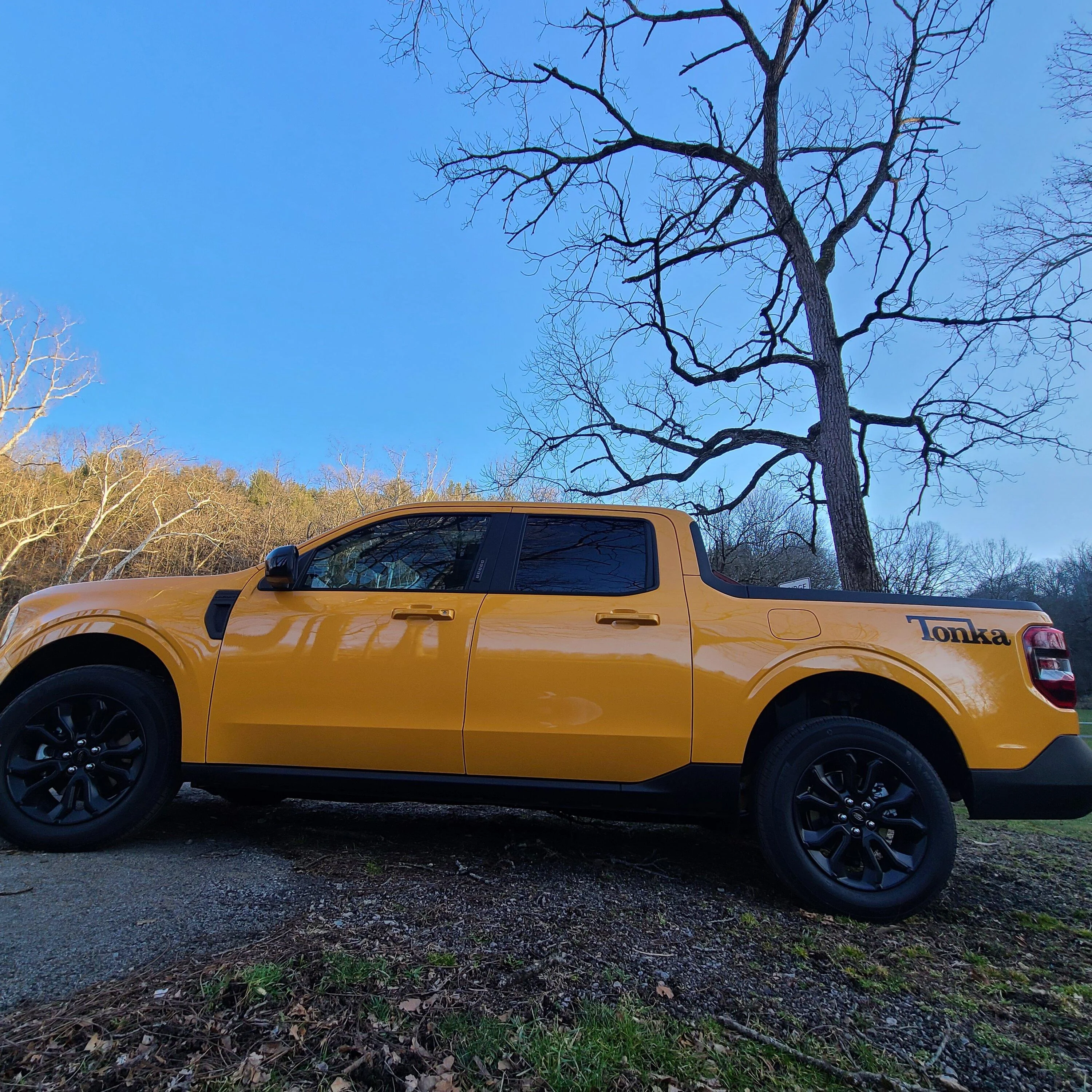 Ford Maverick CYBER ORANGE Maverick Photos Thread 20230219_170213