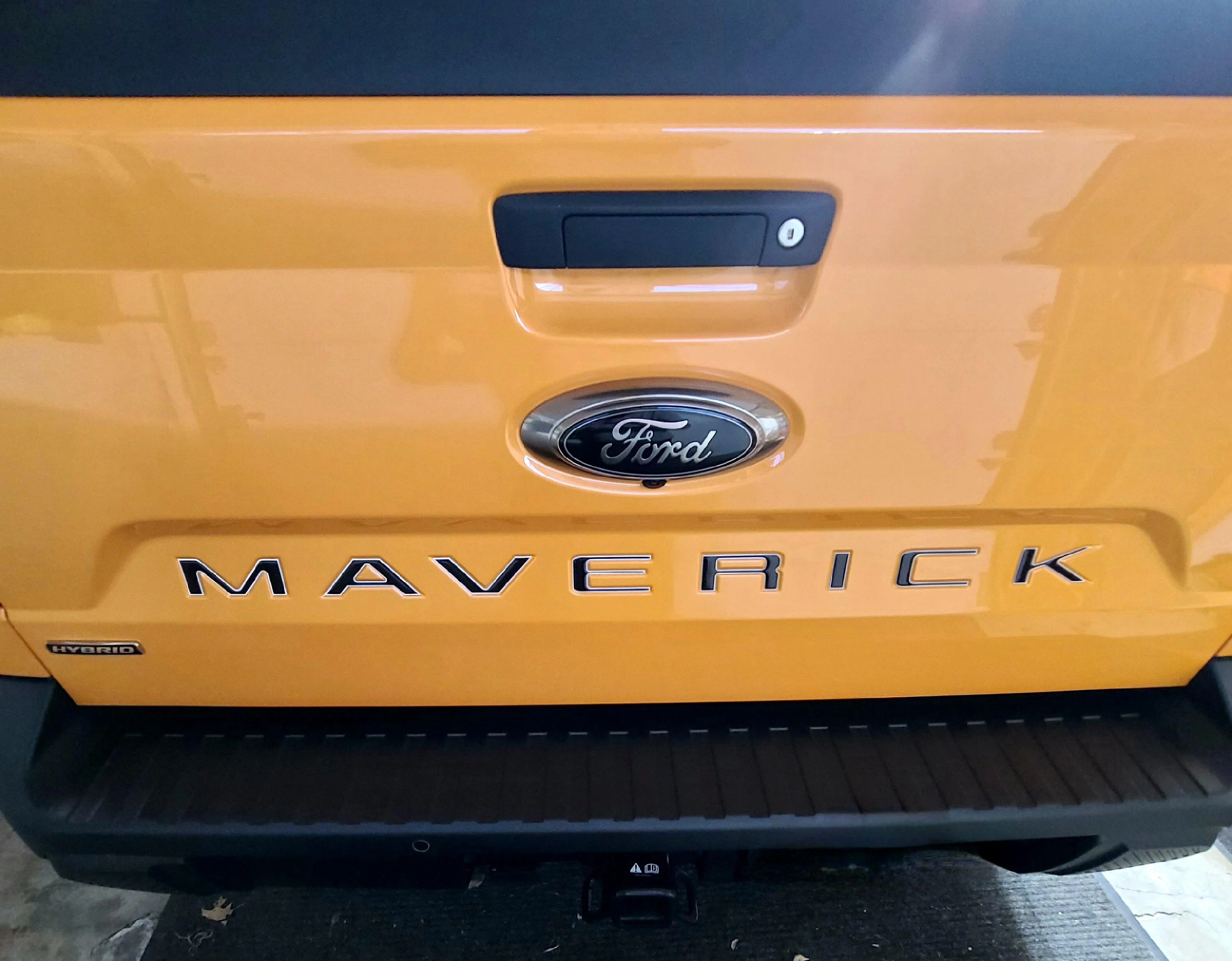 Ford Maverick CYBER ORANGE Maverick Photos Thread 20230219_180419