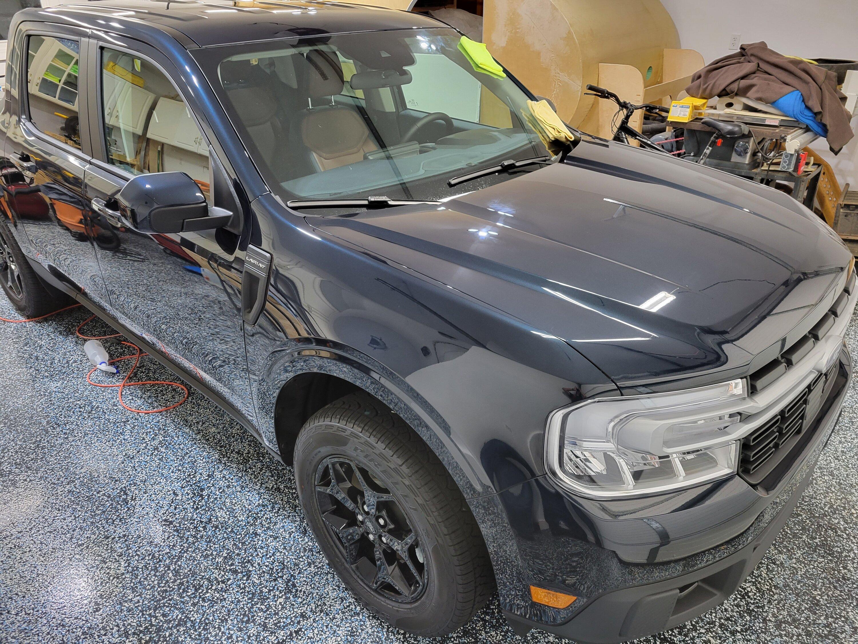 Ford Maverick shazel's Lariat 20221012_200342