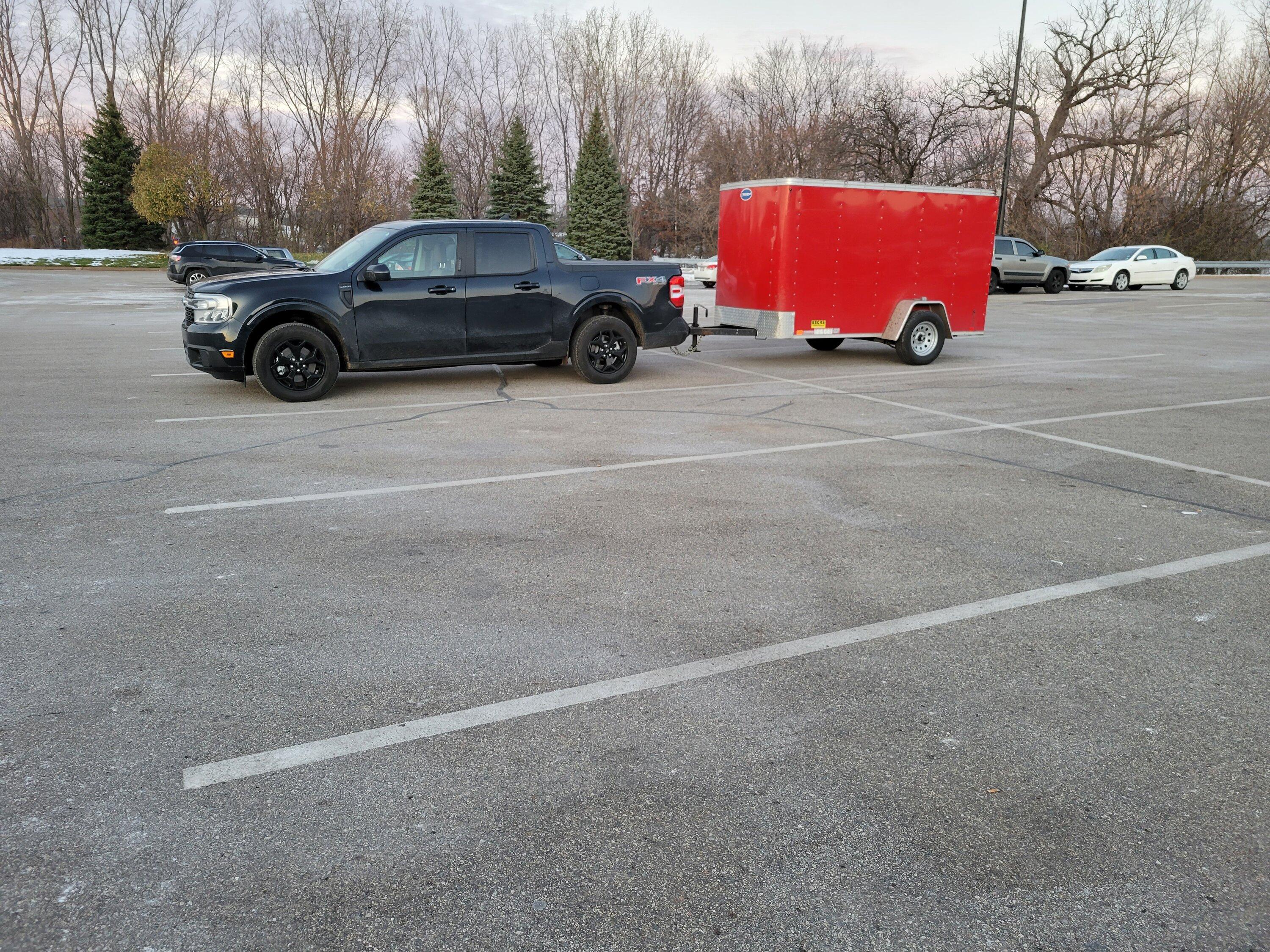 Ford Maverick shazel's Lariat 20221122_171144