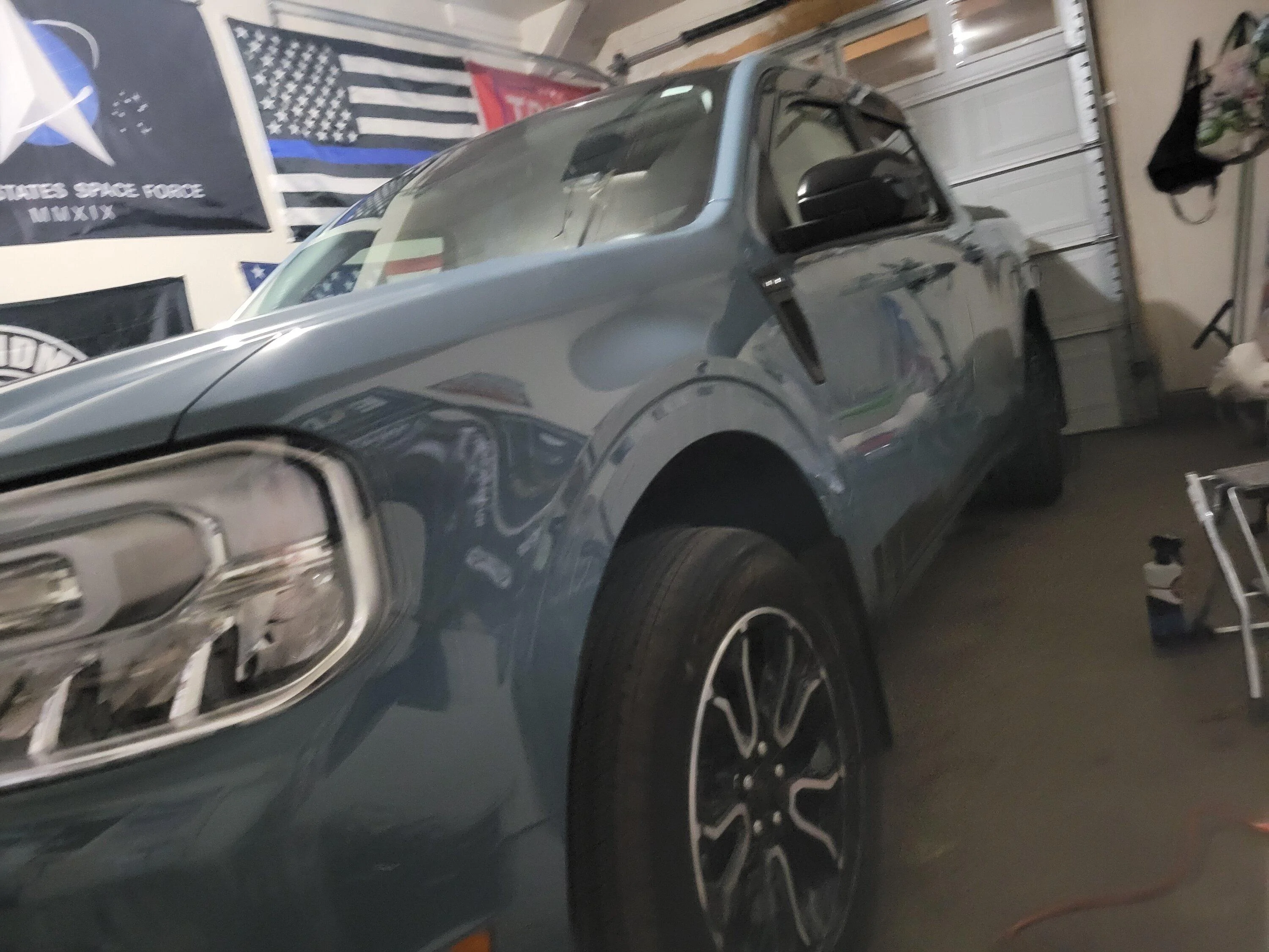 Ford Maverick First MTC client from the forums..5 yr graphene coating! Area 51 lariat 20230219_212433