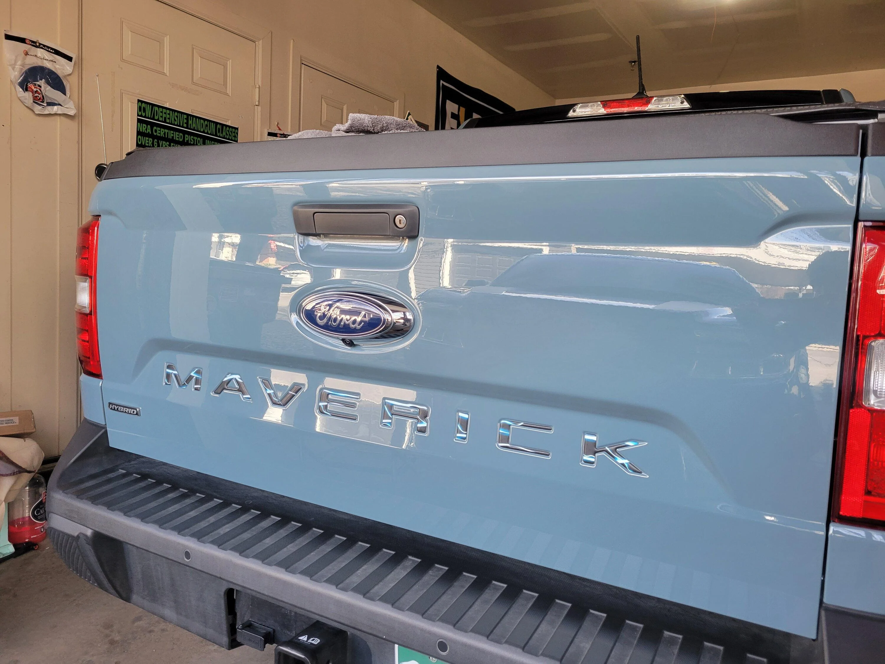 Ford Maverick First MTC client from the forums..5 yr graphene coating! Area 51 lariat 20230219_111222