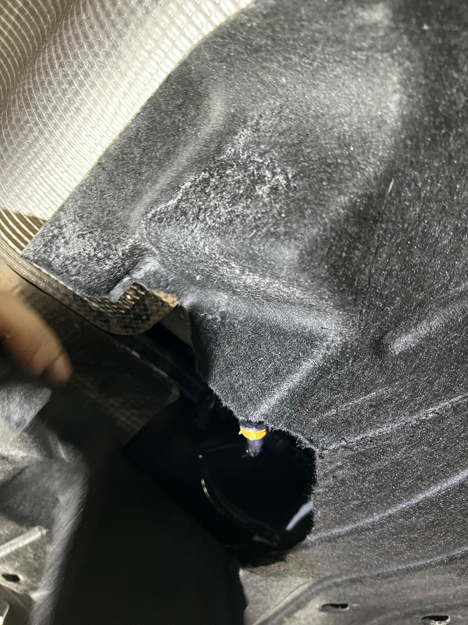 Ford Maverick Cut my fuel line! DA4BD5AE-21E6-410D-B5AA-3AA79009A68E