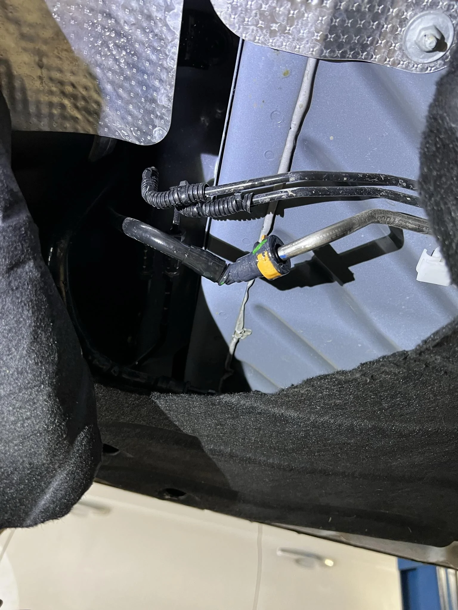 Ford Maverick Cut my fuel line! 188CB5B8-FD97-4036-85A2-87D83F71C7FA
